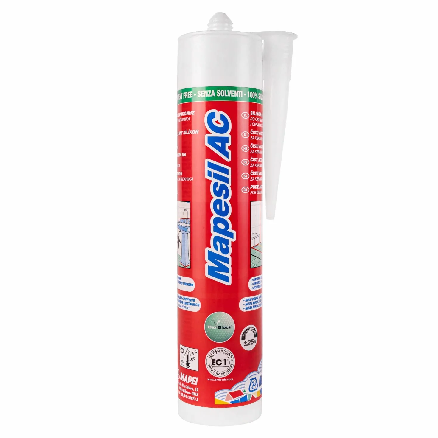 Mapesil ac col nr 137 caraibi