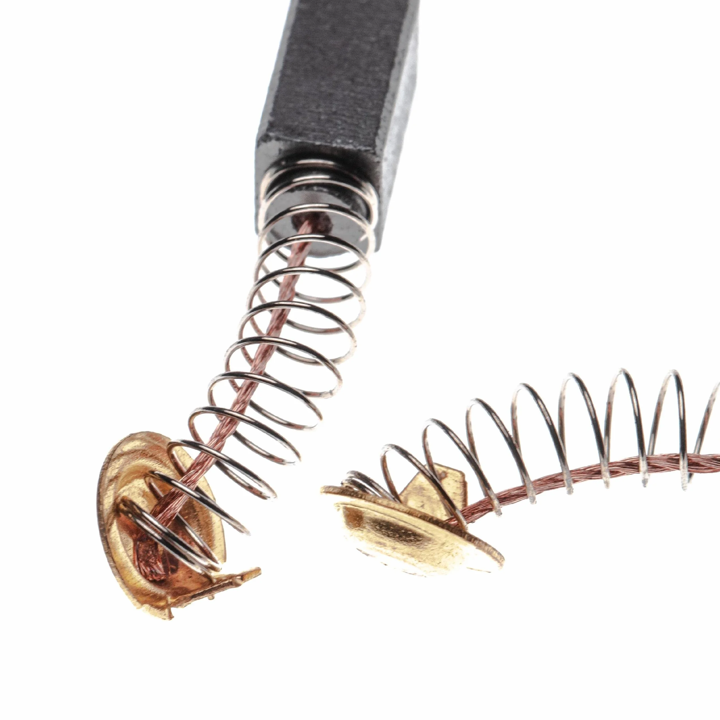 vhbw 2x balai de charbon pour moteur électrique 6,5 x 7,5 x 12,5mm compatible avec Hitachi G12SR2, G13S1, G13SB, G13SR, G13SR2, GP2, GP2SA outil