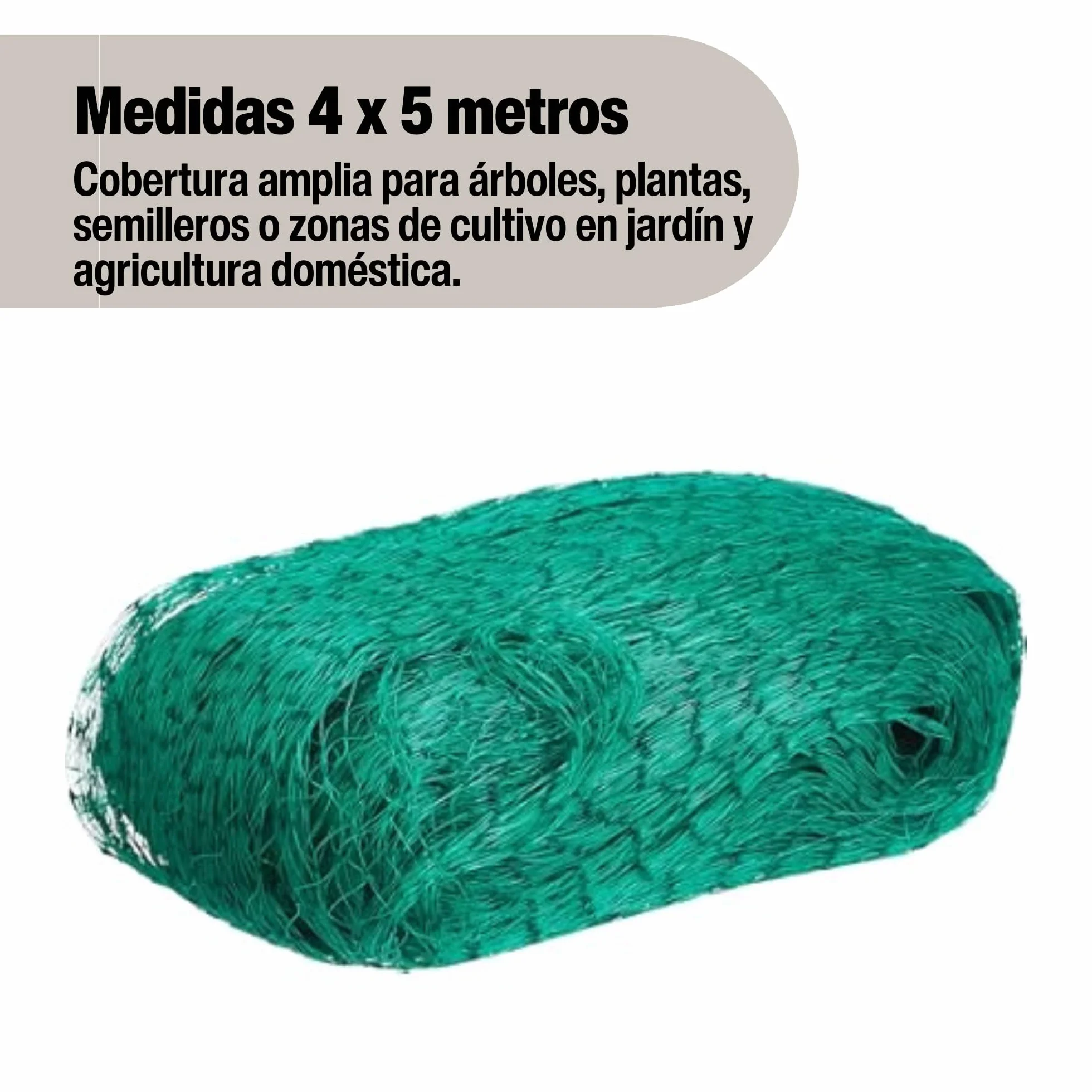 Riegolux 601520 Filet Anti-Oiseaux 4 x 5 m