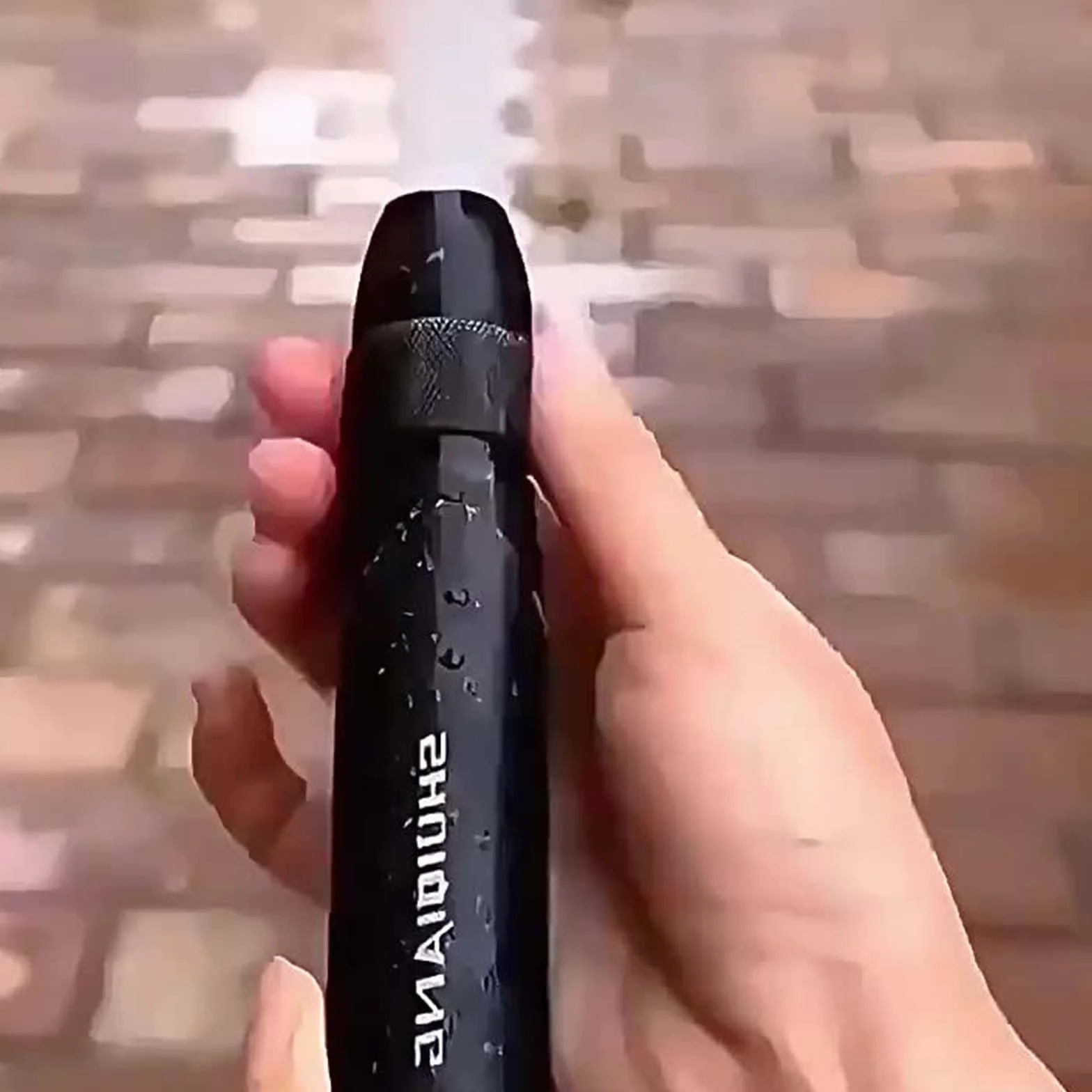 Buse Haute Pression Réglable Embout d'Arrosage pour Tuyau de Jardin