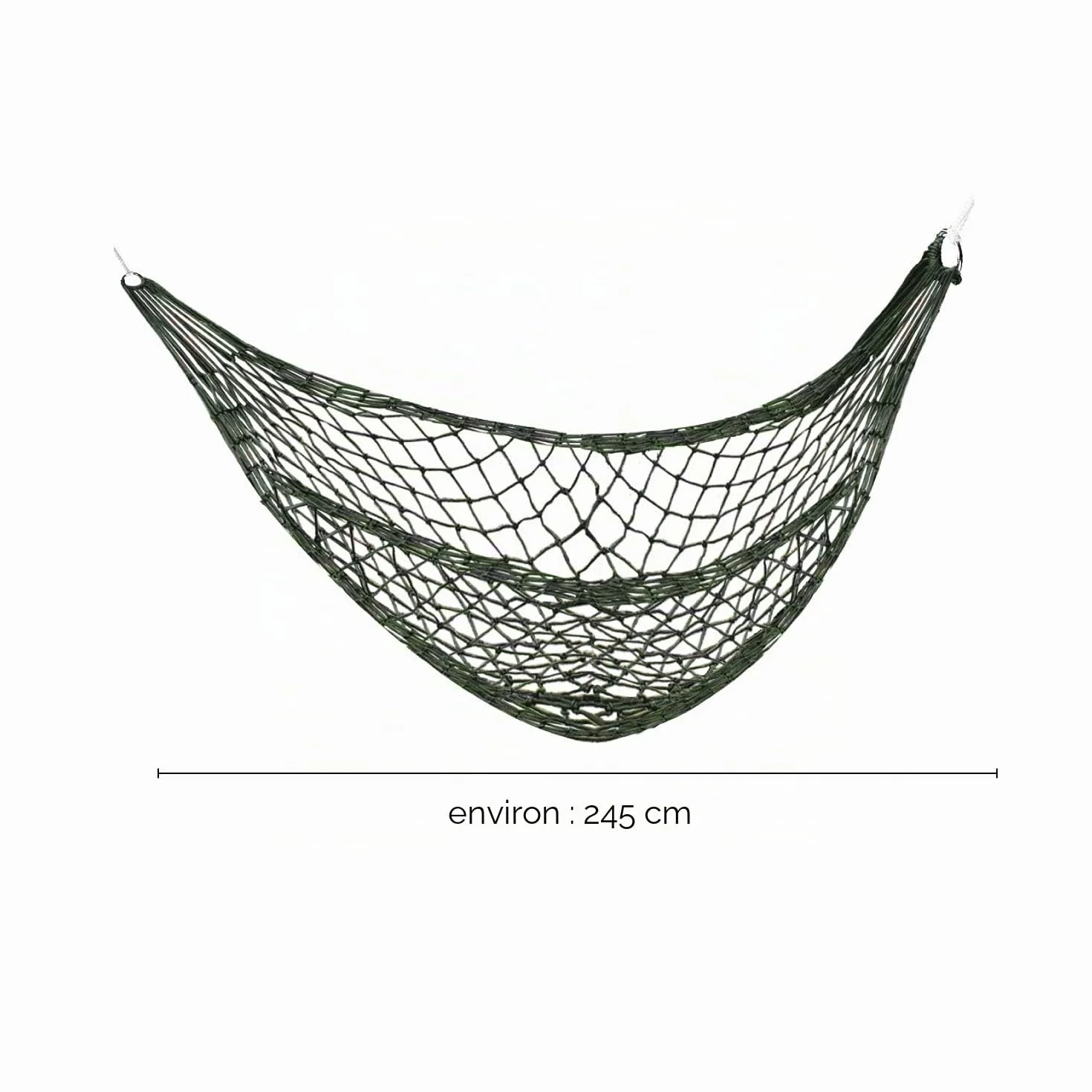 Hamac de Camping TRIXES Nylon Léger Durable 200 kg