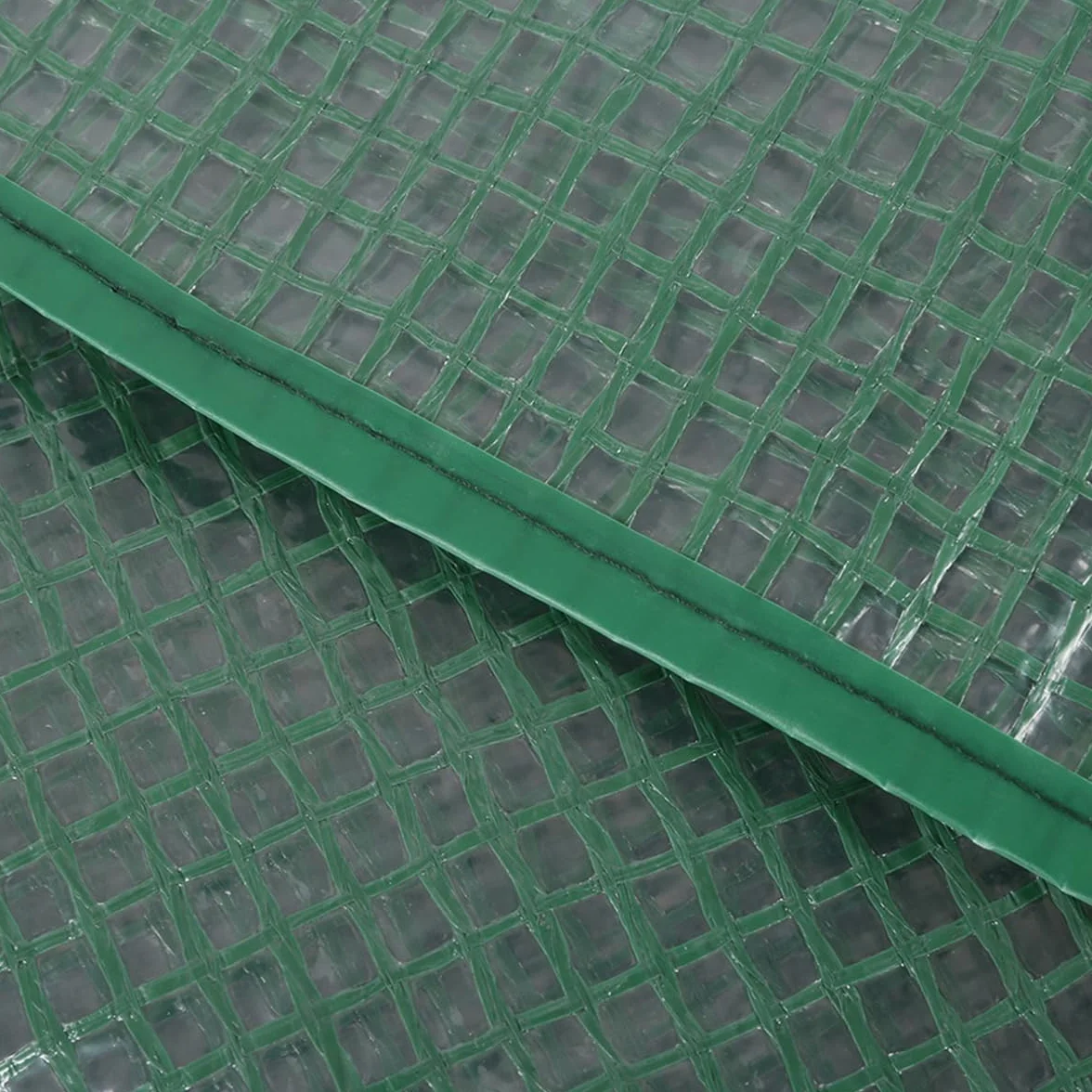 Housse Serre de Jardin PVC Renforcé 160x70x50 cm pour Légumes Plantes Intérieur Extérieur