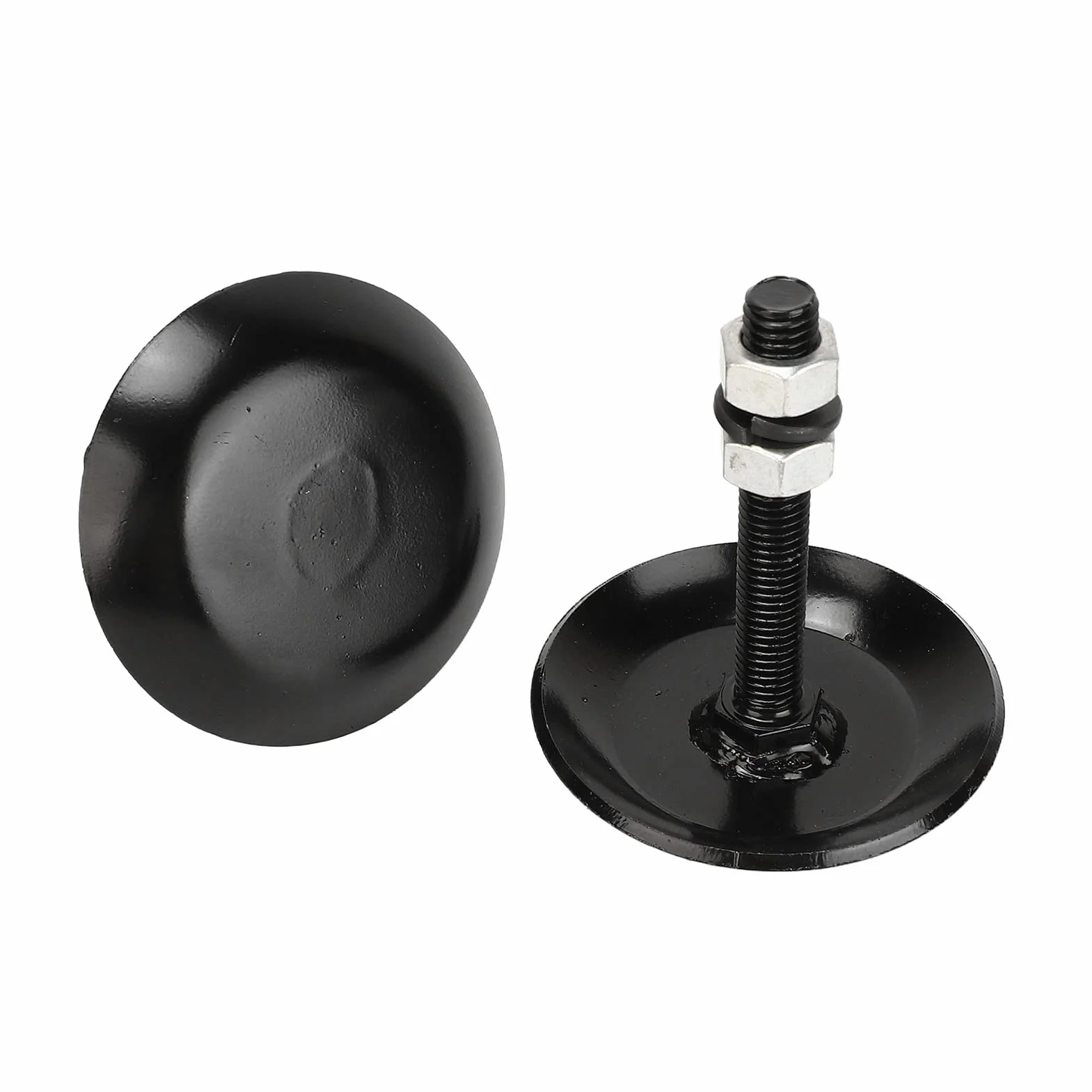 Patin de Lame de Chasse-Neige pour ATV UTV Compatible 900S 1000XP Trail GÉNÉRAL Pioneer Rhino Mule Magnum 2 Pièces