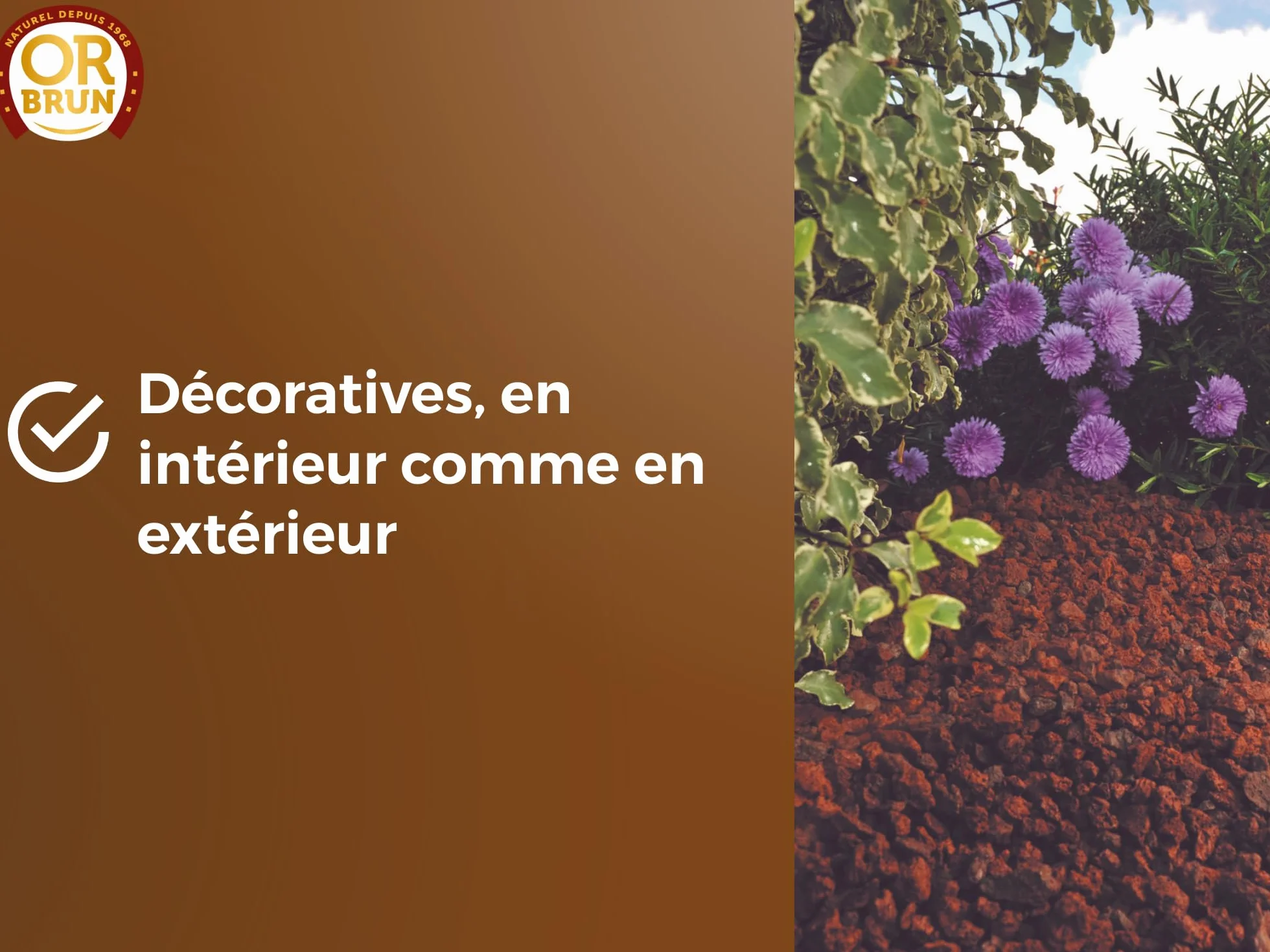 Pouzzolane Paillage 6L Protection Plantes