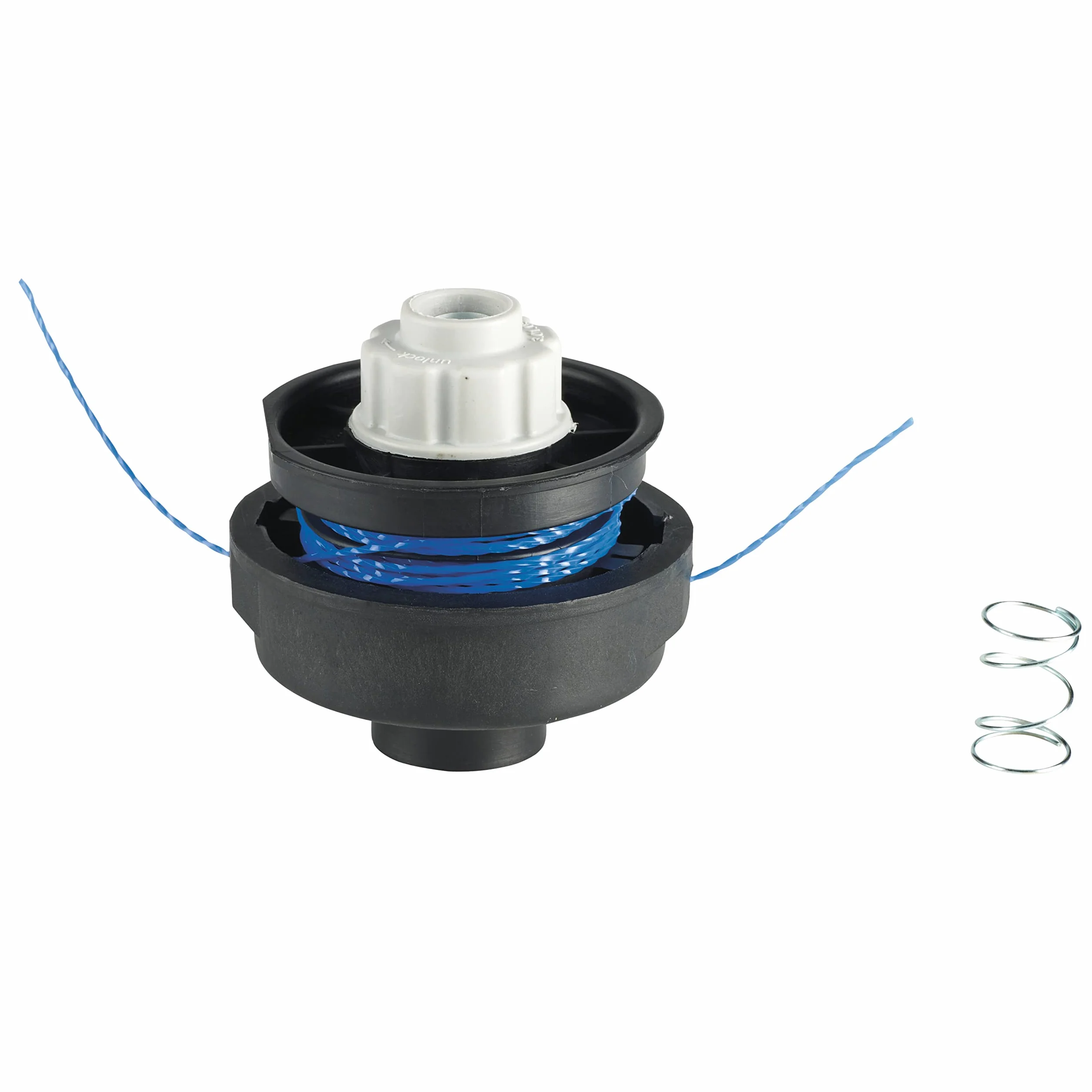 Ryobi RAC125 Lot de 3 Bobines Simple Fil 1,6 mm Rechange Coupe-Bordures 18V One+