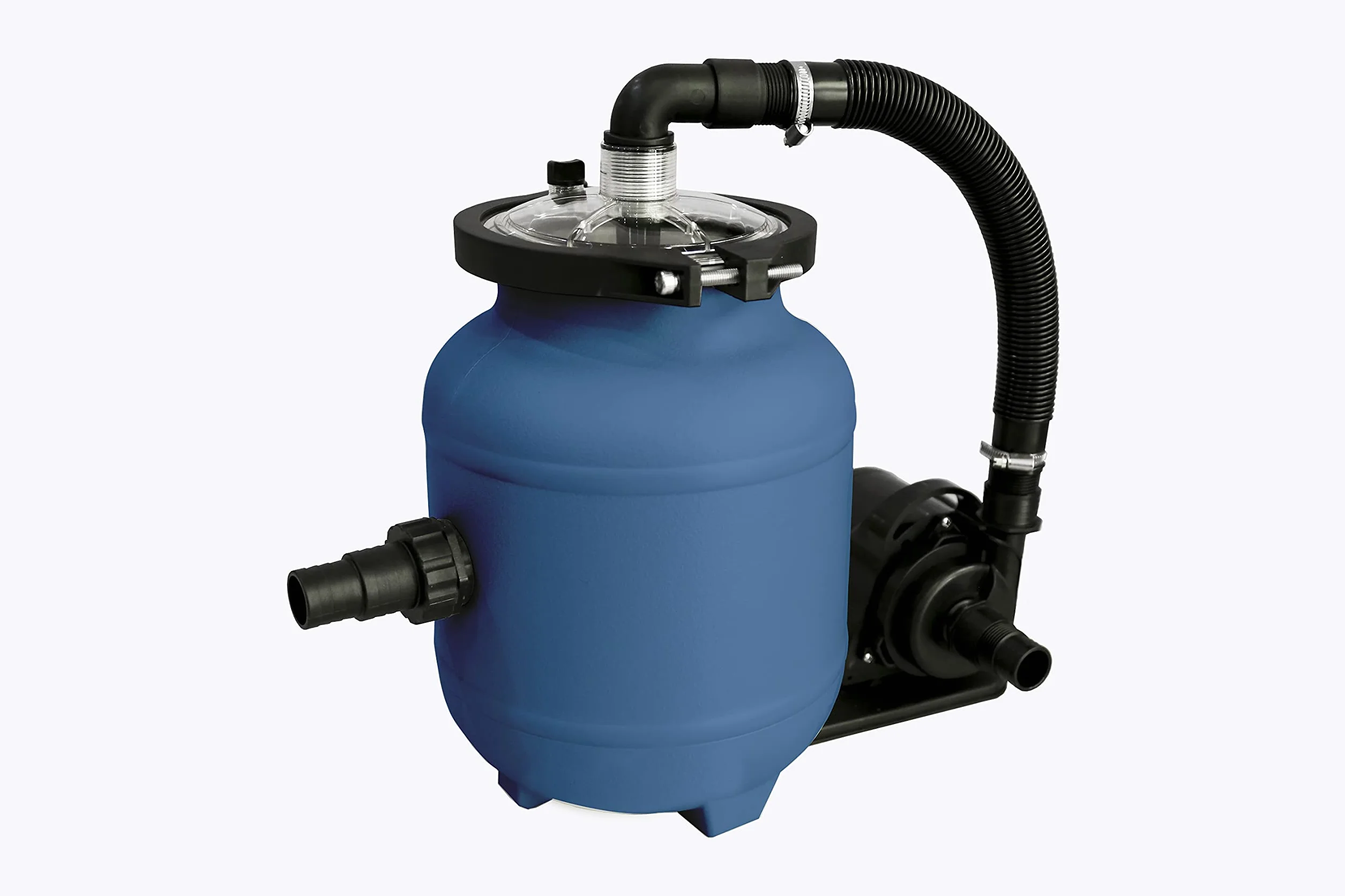 Groupe de Filtration Piscine SPIDO POOL Combo S-1, 8 m³, Aqualoon, 3 Microns
