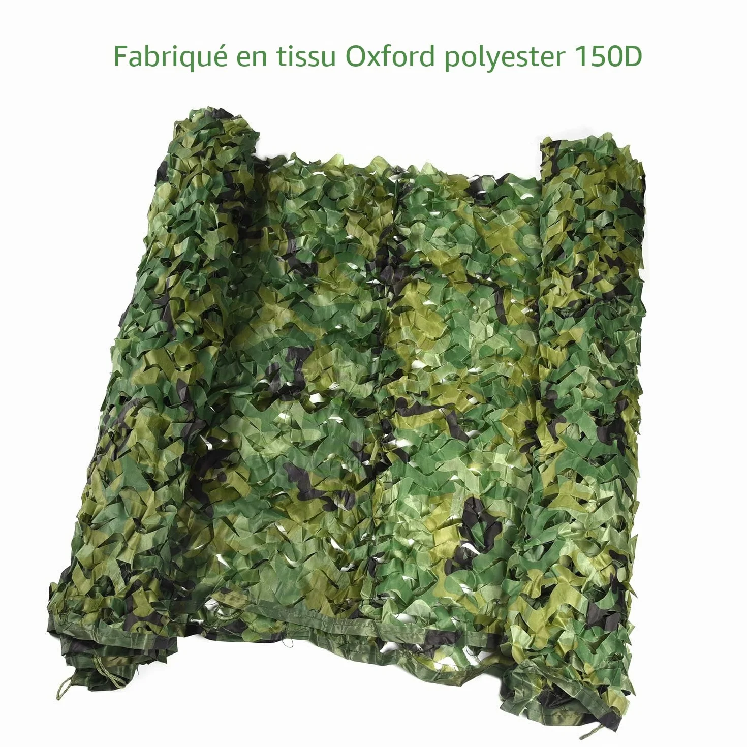 Tissu Oxford Filet Pare-Soleil 2x3 mètres Camping Plein Air Jardin
