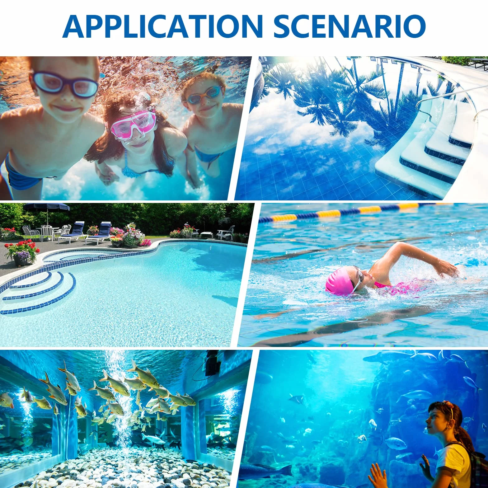 800g Balle Filtrante Piscine Réutilisables Alternative Sable Filtrant
