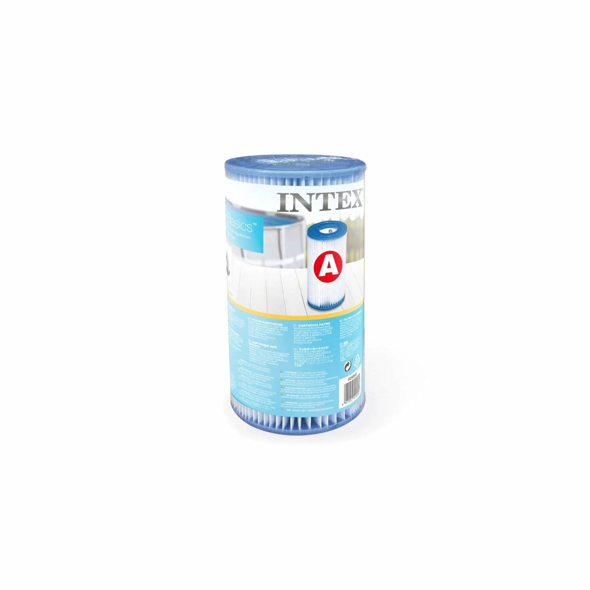 Intex Filtre De Remplacement Pompe Piscine 59900
