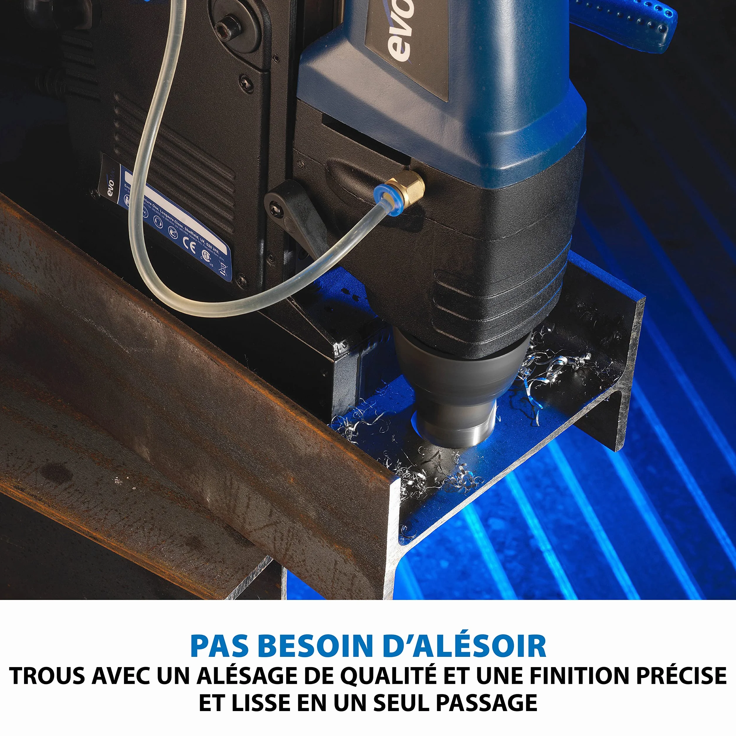 Evolution Fraise à Carotter de 14 X 25mm Evolution - Coupe plus Rapidement et a une Durée de Vie plus Longue - Compatible avec Presque Toutes les Perceuses Magnétiques