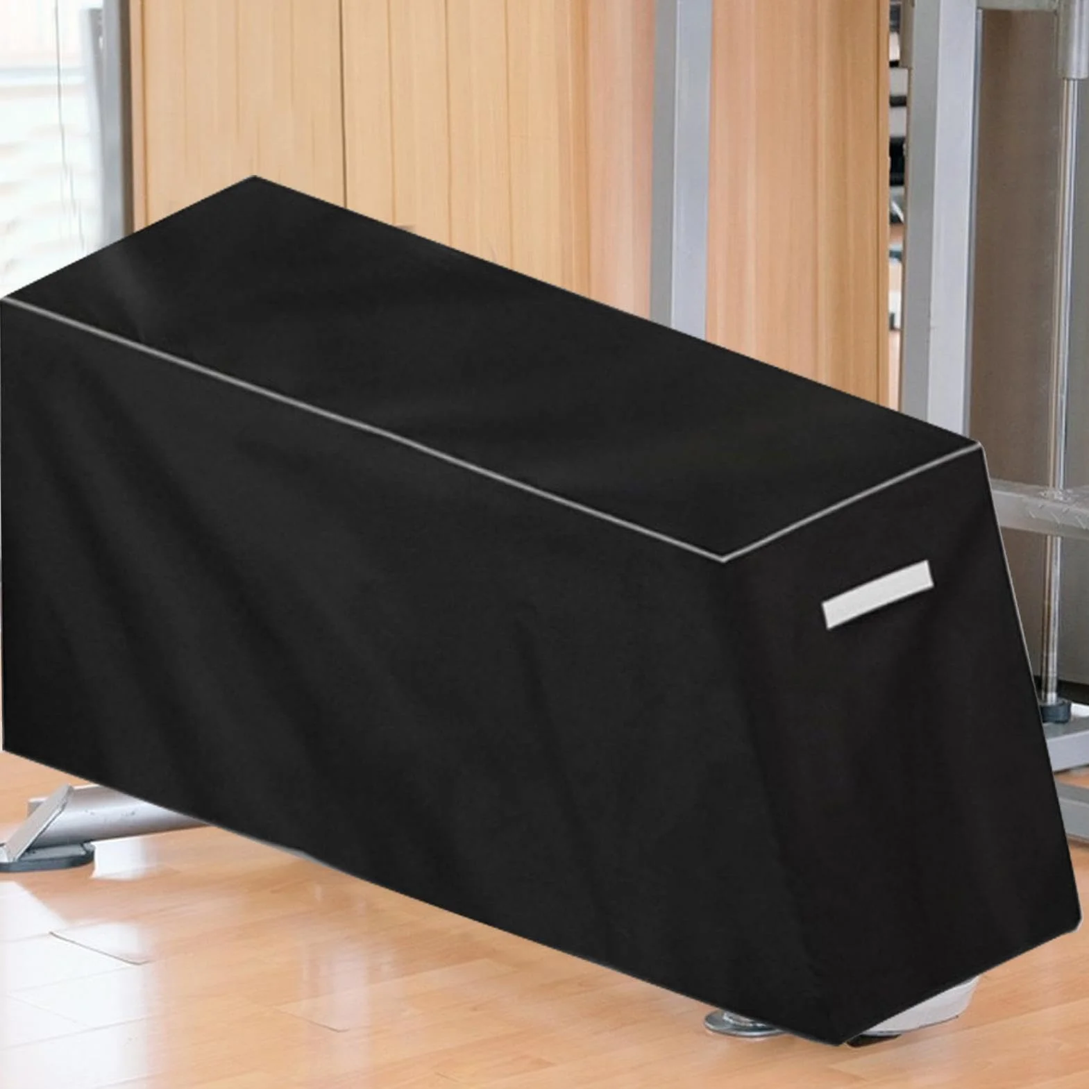 Housse De Banc De Musculation Oxford Robuste Anti-poussière Protection Extérieure