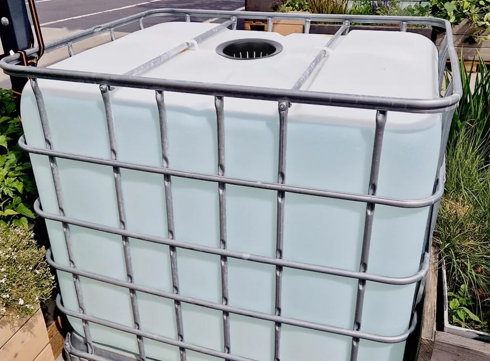 Filtre pour Cuve IBC Entrée Ø174 Sortie Ø140