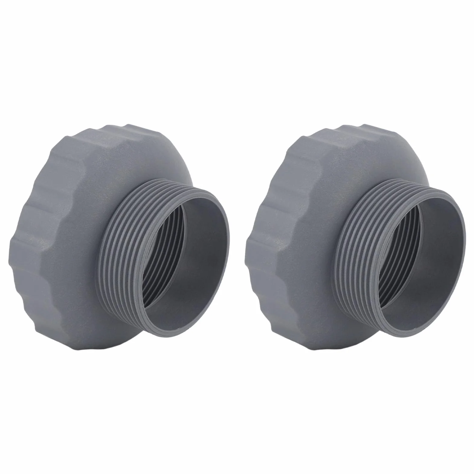 Adaptateur de Tuyau de Piscine 2 Pièces, Connexion Rapide sans Outil 11239, 3,6 x 2,0 Pouces