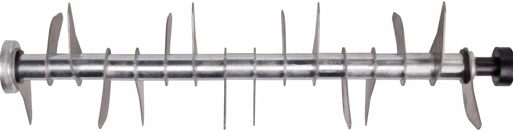 Einhell Rouleau à lames 16 lames acier inox. largeur 35 cm pour scarificateur-aérateur GE-SC 36/35 Li GE-SA 36/35 Li GE-SA 1435/1