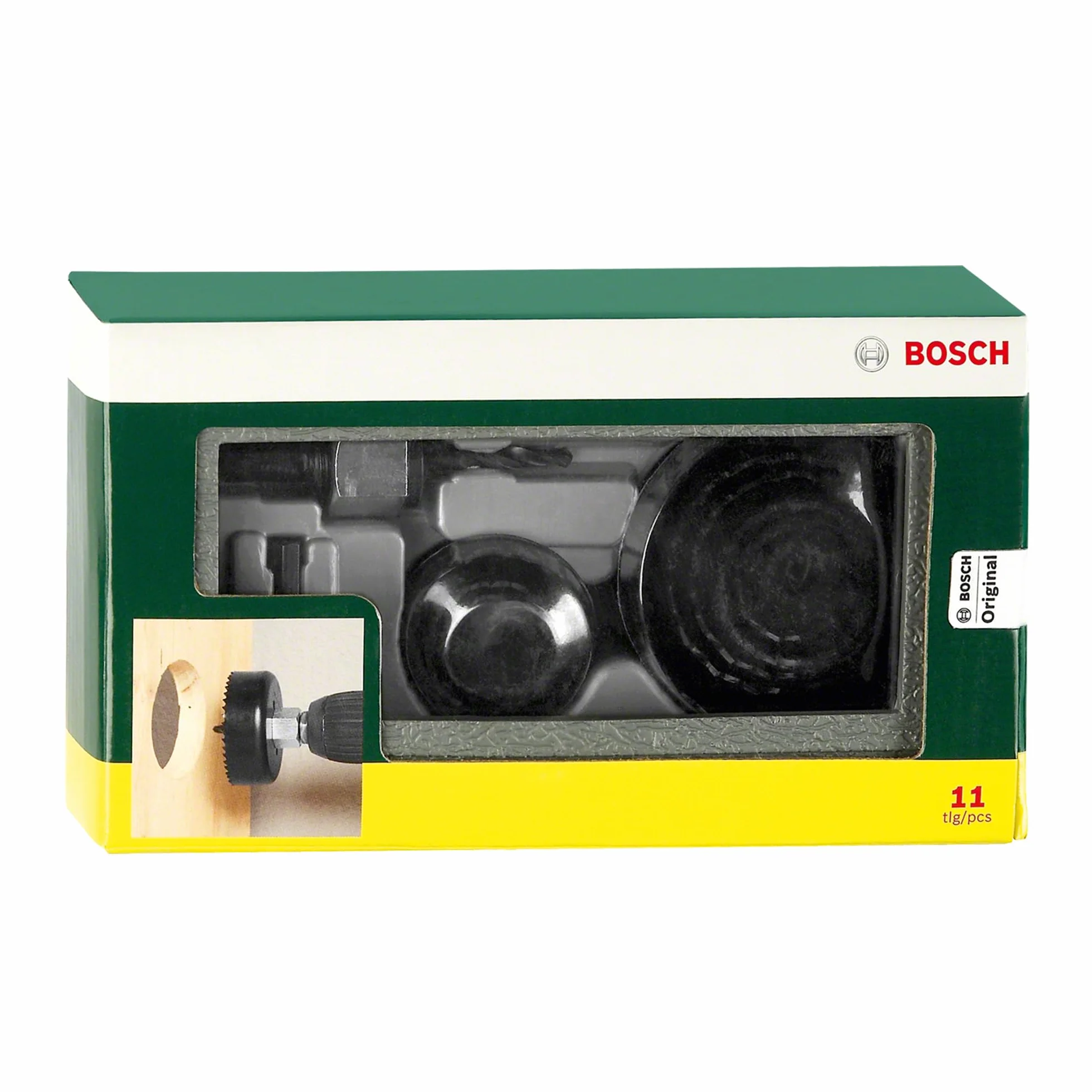 Bosch Accessories 2607019450 X-line Lames scie cloche 11 pièces Gris/Noir