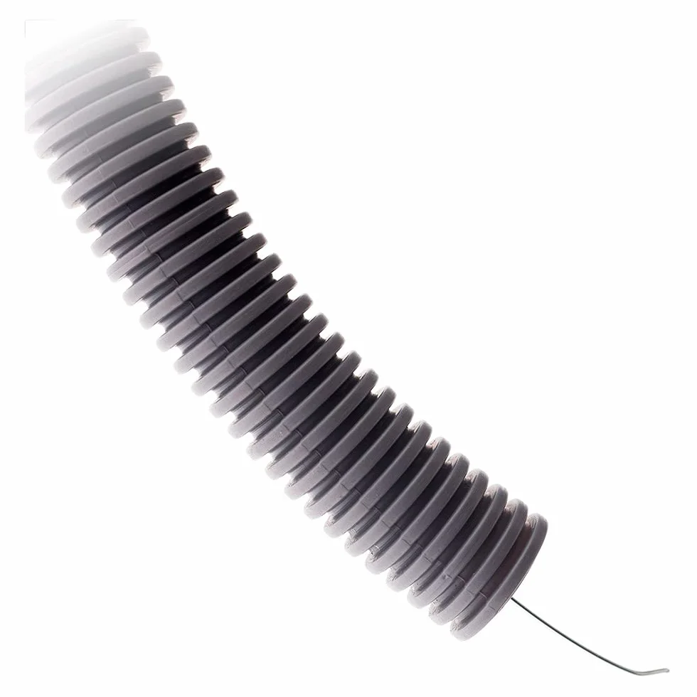 Zenitech - Gaine précâblée ICTA Ø16mm 100m - Gris ou Noir