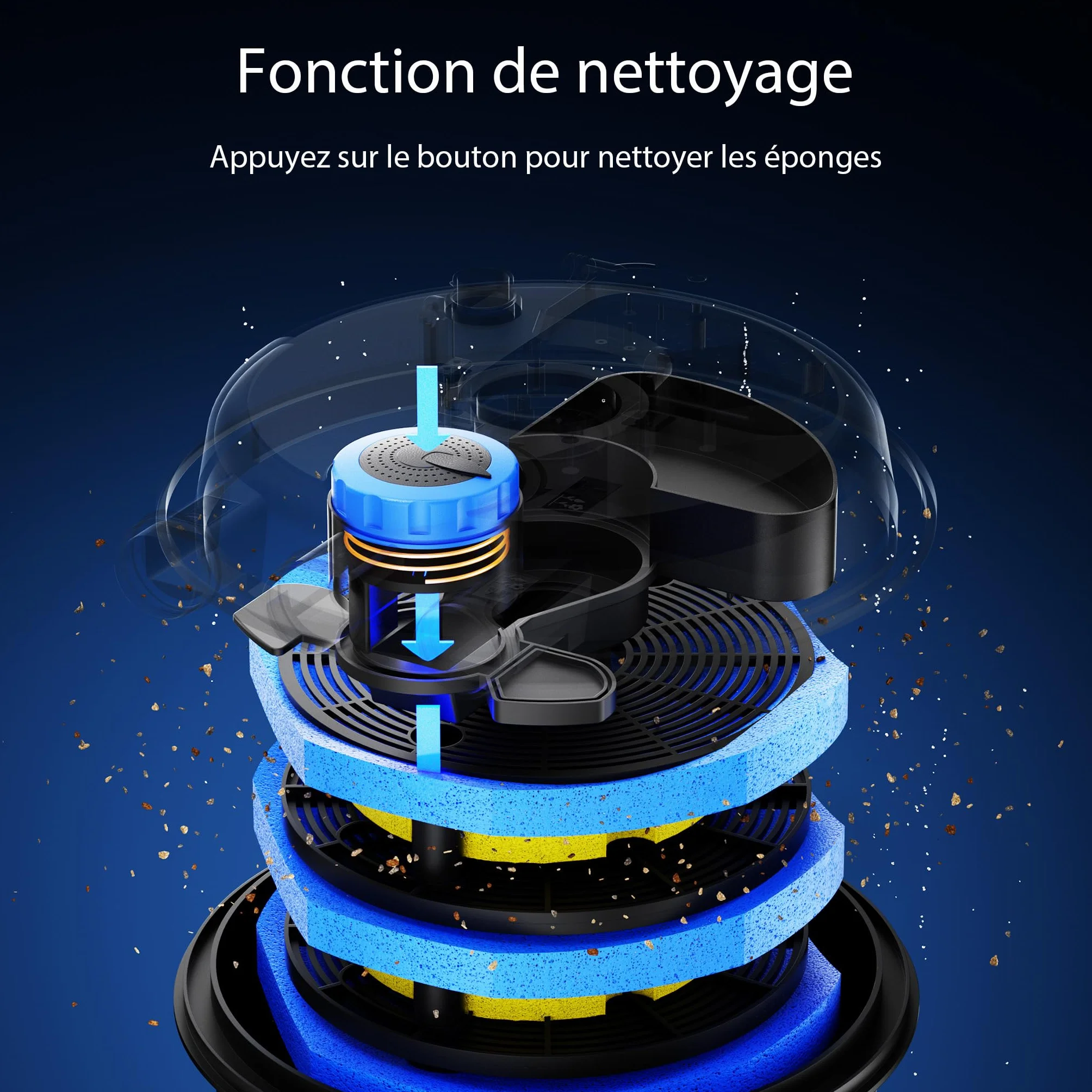 Wiltec Filtre de Bassin à Pression CPF-180 11W UV 6000L 380x380x400mm