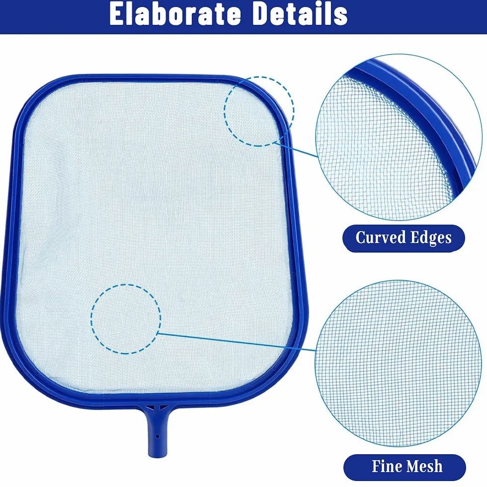 Épuisette Piscine Manche Télescopique Maille Extra Fine, Filet Nettoyage Piscine