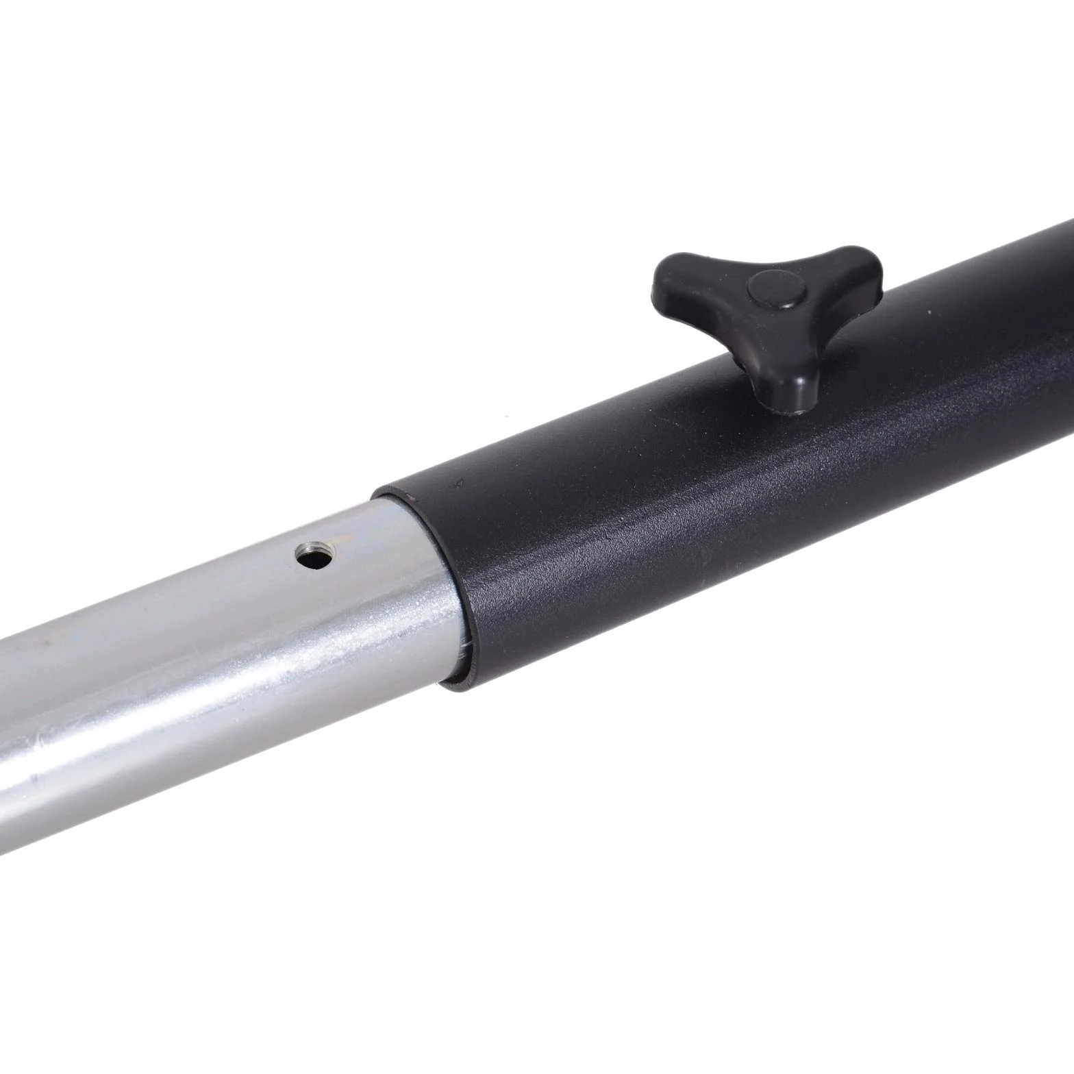 Outsunny Support Pied de hamac réglable métal époxy Noir 3,08-3,80L x 1,09l x 1,16H m