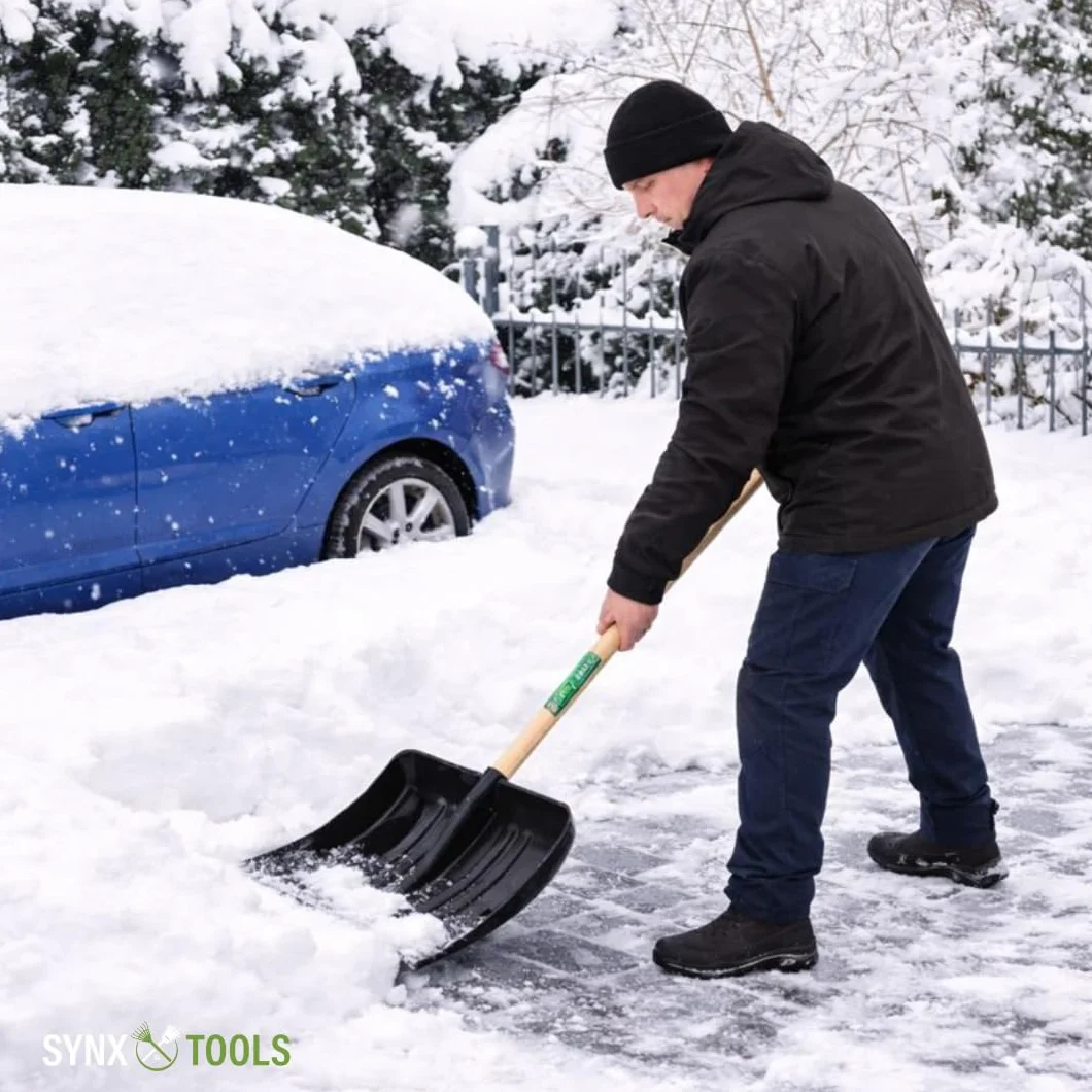 Pelle à Neige souffleuse Acier