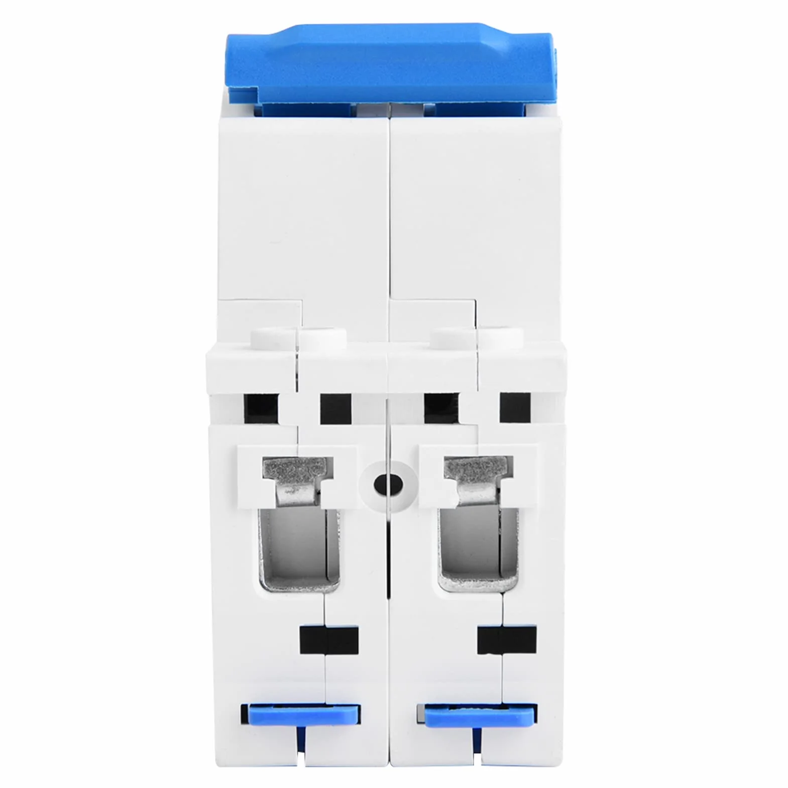 Disjoncteur Miniature AC 400V 2P Din Rail Mount Accueil Protection Contre Les Surcharges Commutateur D'air Pour Les Lignes de Distribution D'éclairage RéSidentiel Système Solaire PV(40A)