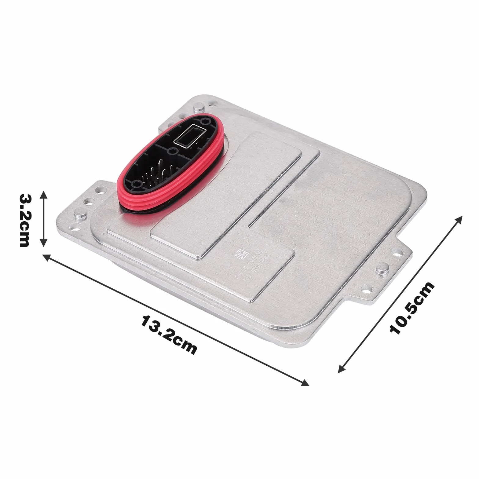 Module de contrôle de phare au xénon D1S pour Cayenne 2007-2010 5DC00928500 Compatible avec ballast xénon HID pour phare, module de ballast 95563119401 95563119402 35W 85V