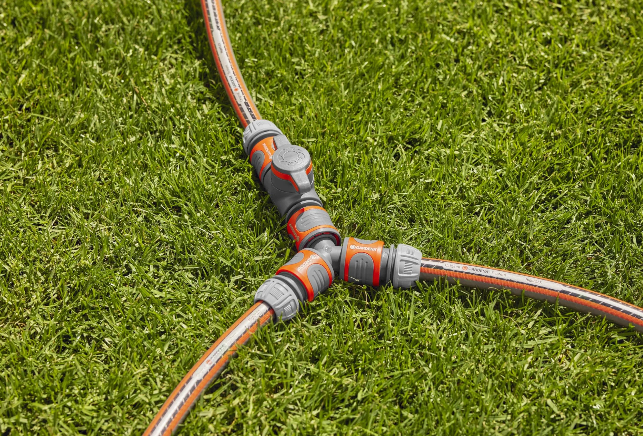 Gardena vanne de régulation 18267-20 pour régulation et coupure du débit d'eau