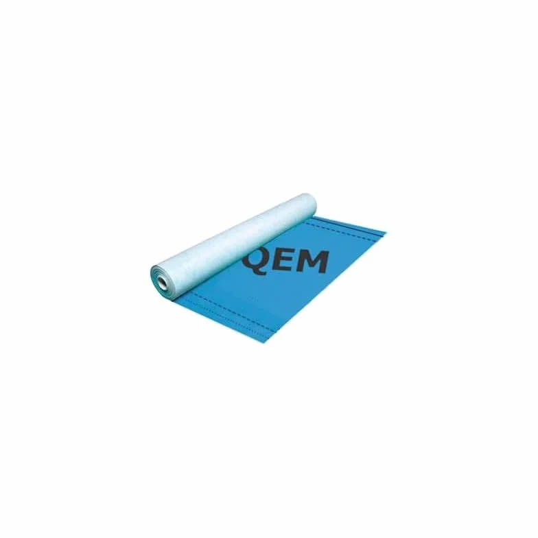 Rouleau écran de sous toiture HPV pare-pluie frein vapeur pour isolation ms 1 HygroV+ HPV light - Haute perméabilité à la vapeur d'eau - résistance aux UV 3 mois (37.5m²) - rouleau(x) de 37.5m²