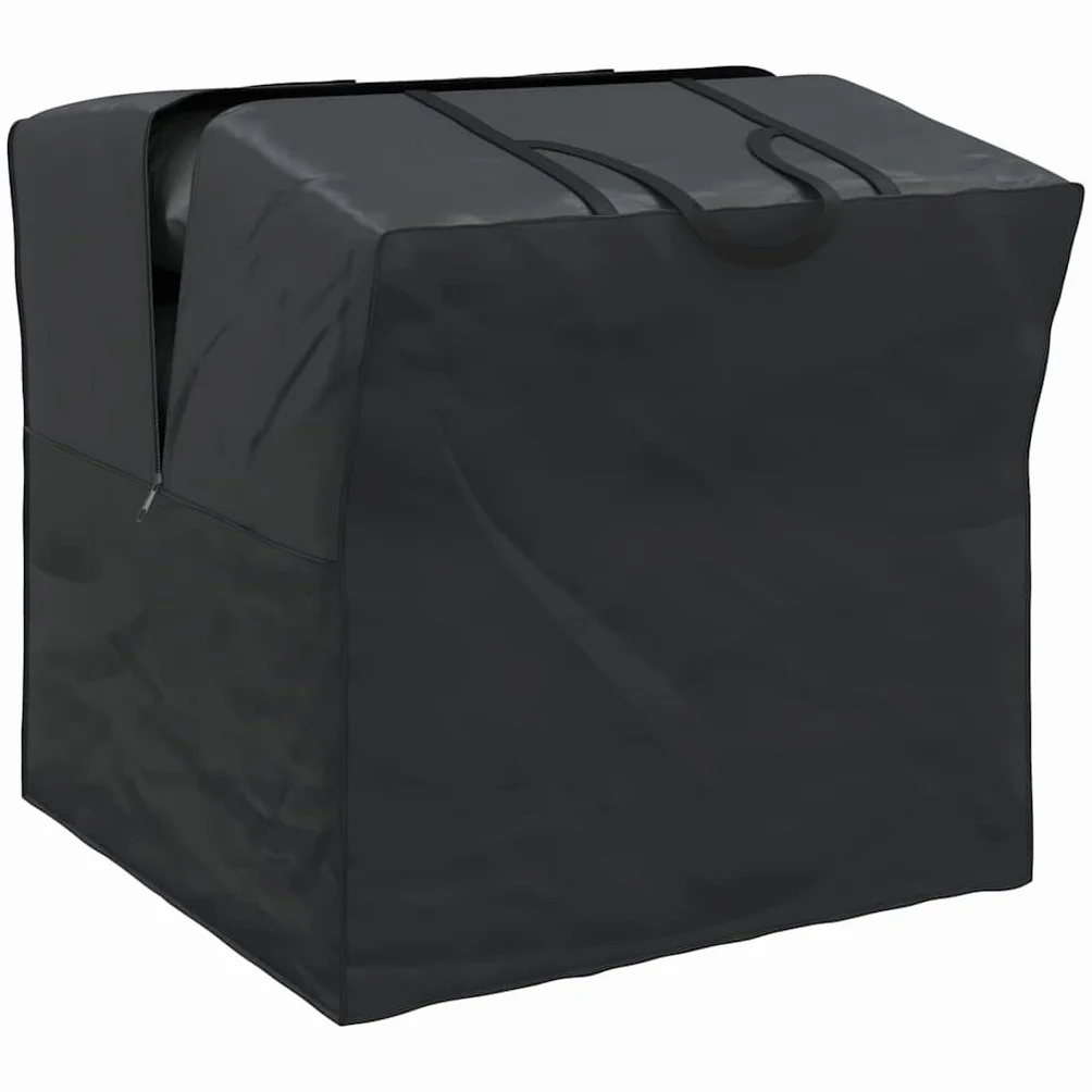 Housse de Stockage extérieur Noir 90 x 90 x 90 cm Tissu 420D pour Meubles