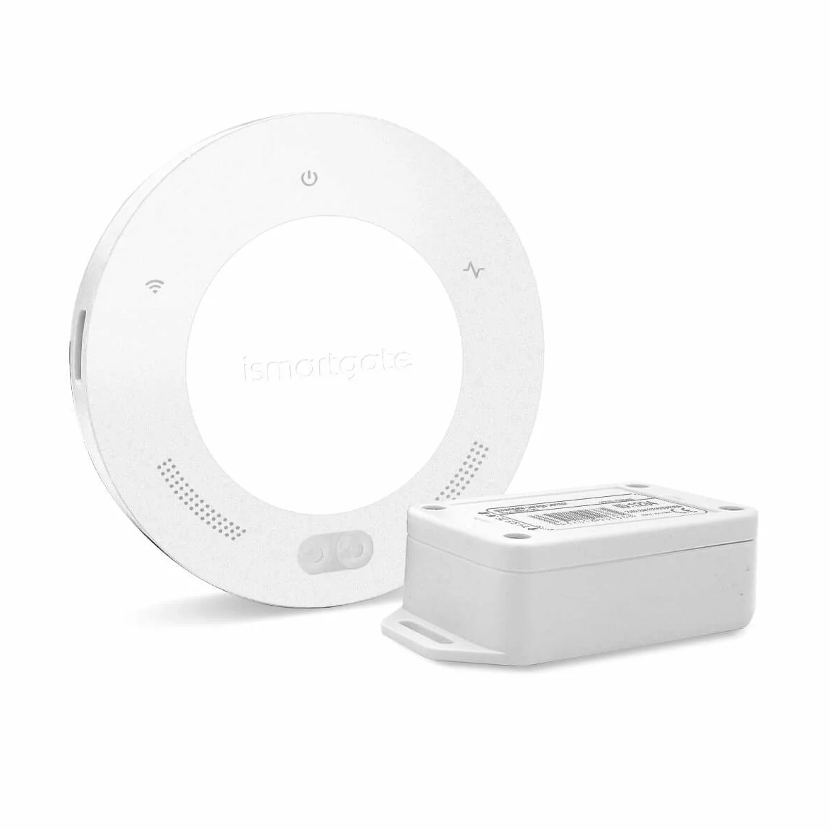 ismartgate LITE Garage | Télécommande Garage Wifi - Contrôle via App, Compatible avec Apple Homekit, Amazon Alexa, Google Assistant, IFTTT.