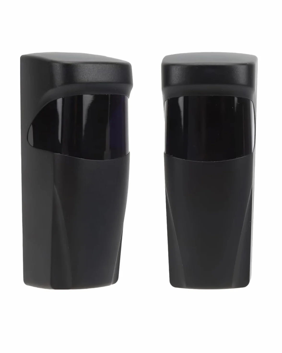 Cellule Portail，Photocellules Universelles Réglables à 180° Cellule Photoélectrique pour Porte Automatique Garage AC/DC 12-24V Étanche Infrarouge Modulé Protection Électromagnétique Portes Alarme