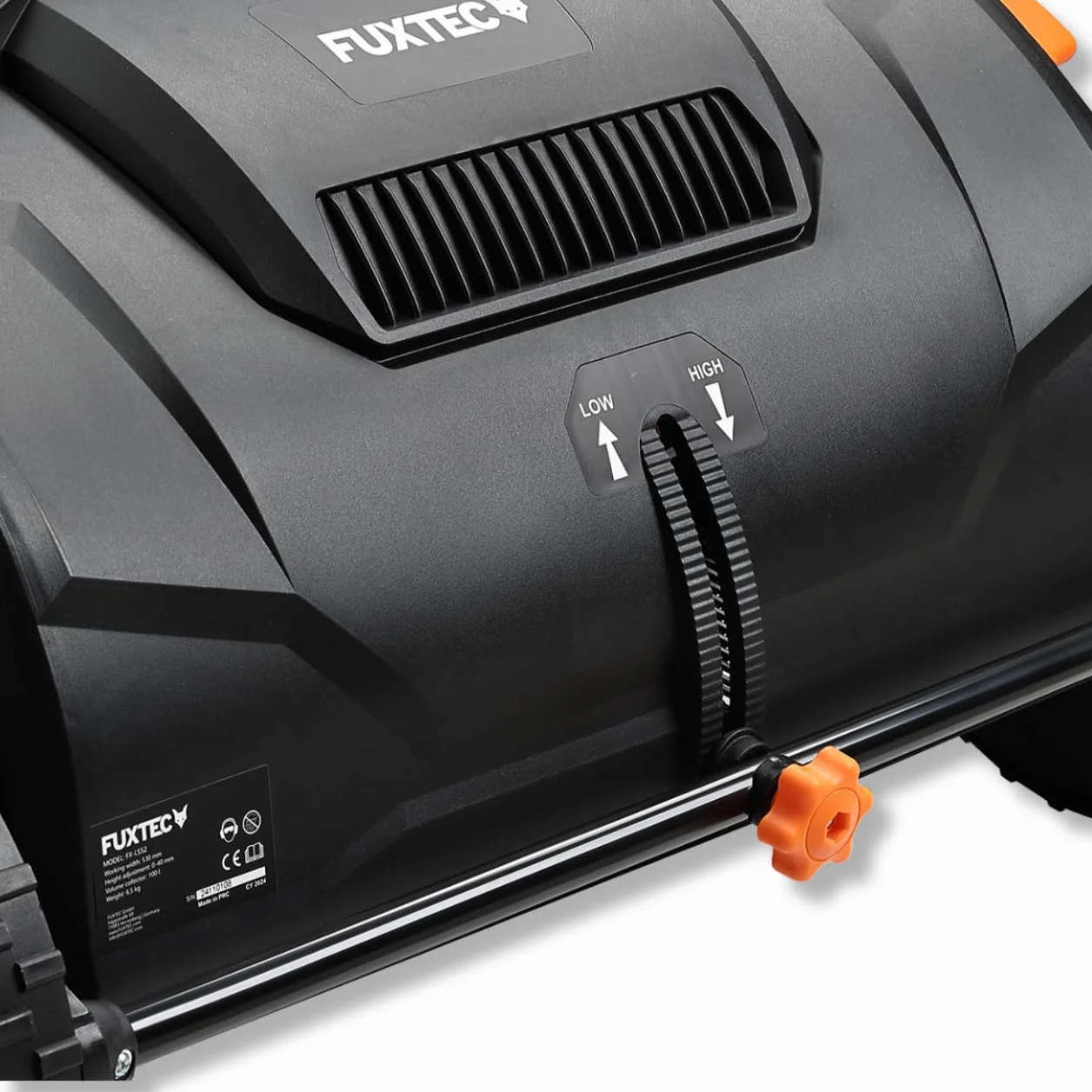 Fuxtec FX-LS52 Ramasseur de Feuilles 530 mm 100L 6,5 Kg