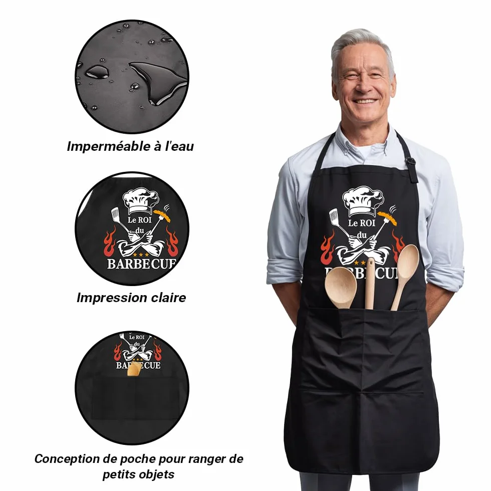 Tablier Homme Cadeau Fête des Pères Original