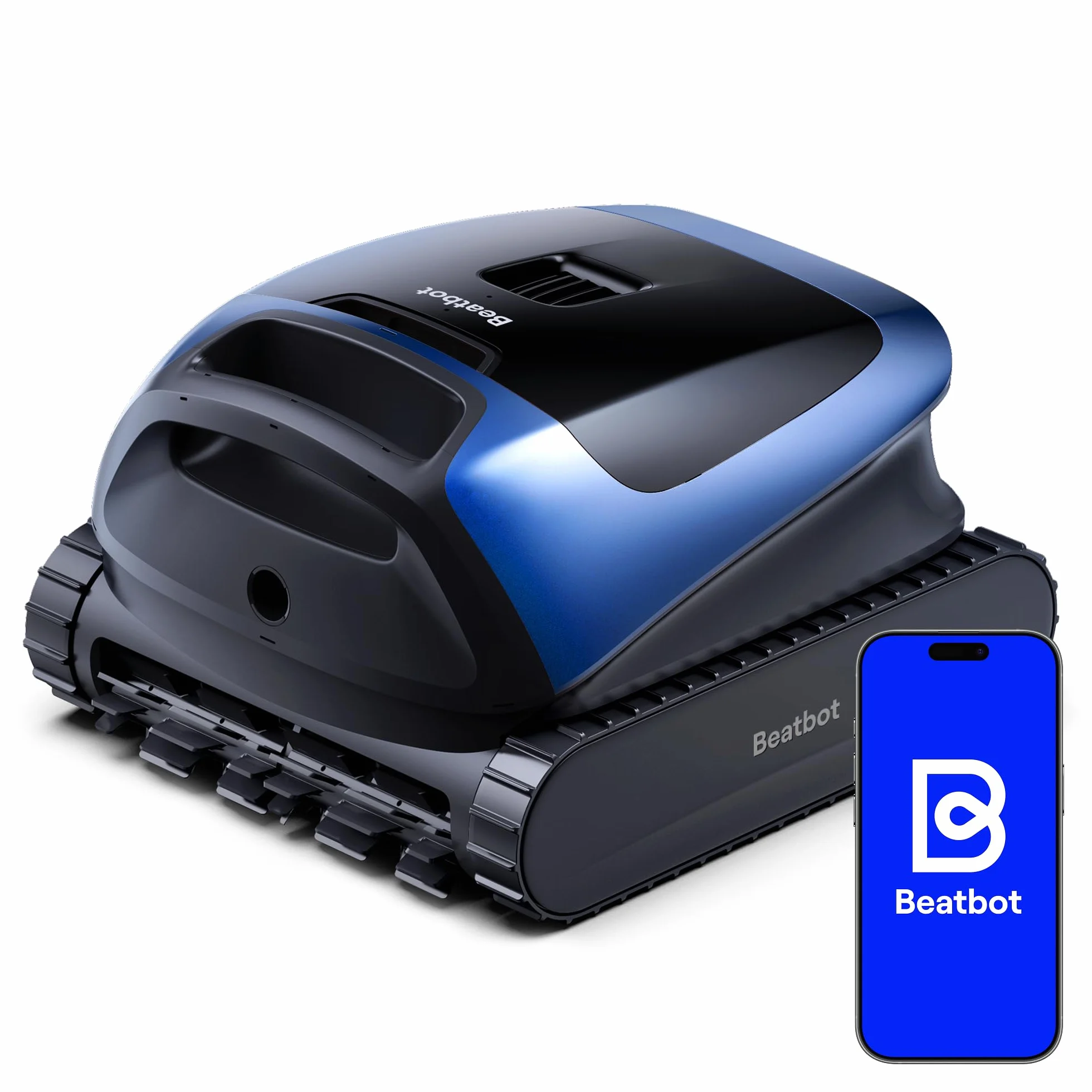 Beatbot Sora 30 Robot Piscine sans Fil, Aspirateur Piscine Puissant, Autonomie 5h, Contrôle Via App