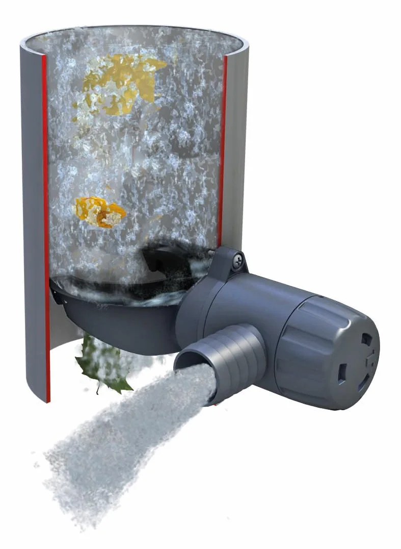 Garantia Rapido Collecteur de pluie 70-100 mm 80 m² gris