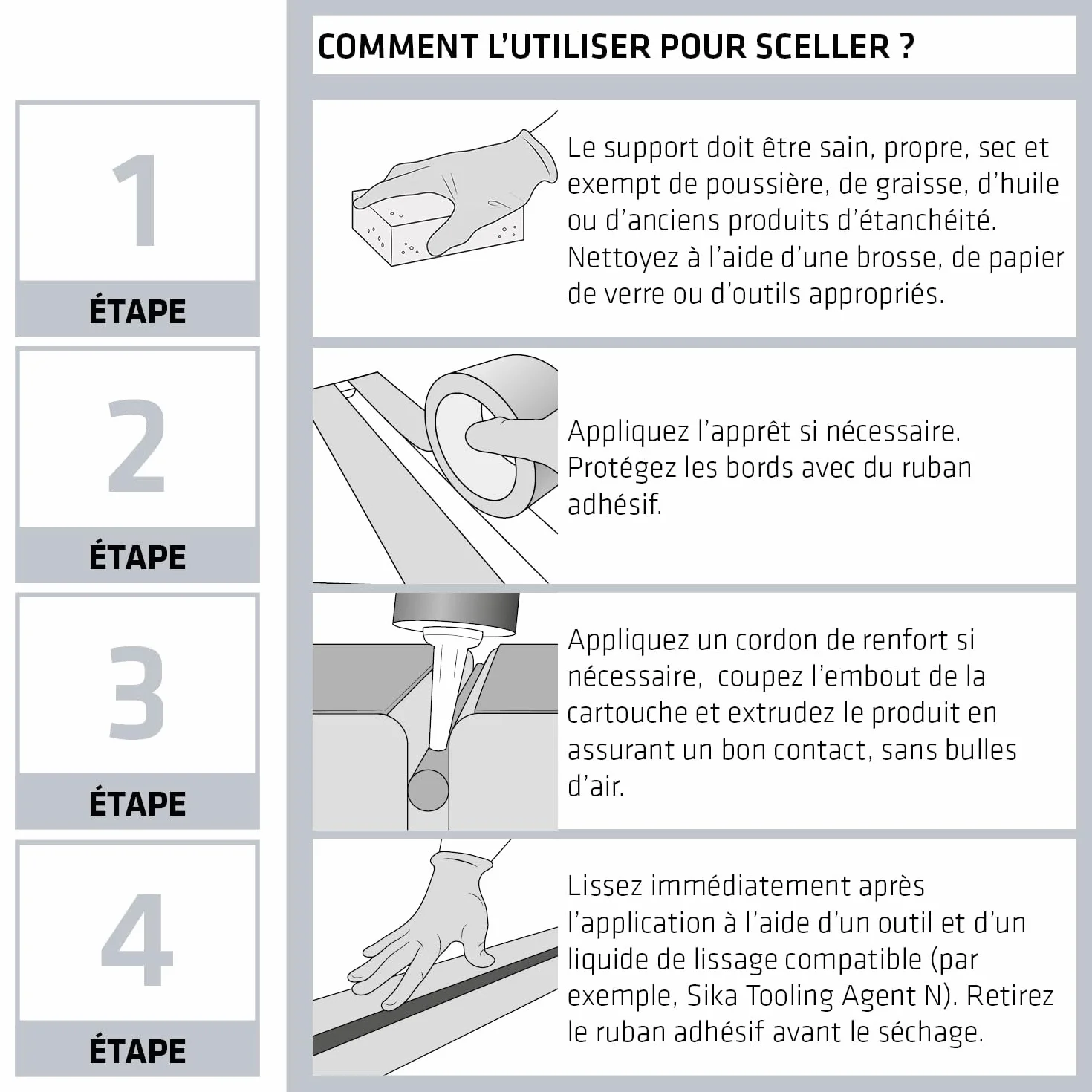 SIKA - Mastic joint et colle multi-usages - Sikaflex 11 FC Purform Marron - Tout en un - Multisupports - Intérieur et extérieur - Idéal travaux de bricolage - Durcit rapidement - 300 ml