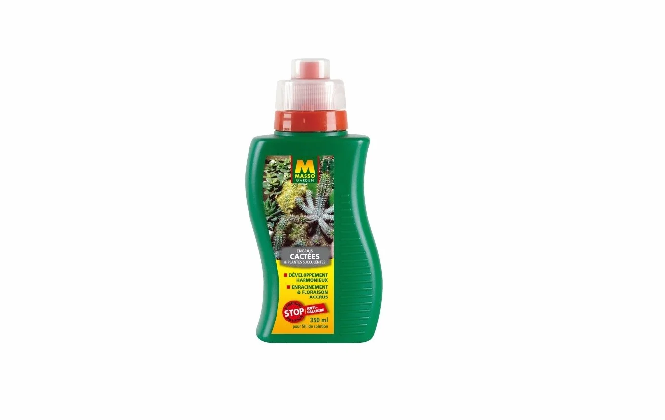 Masso Engrais liquide Cactées Plantes Succulentes 350ml
