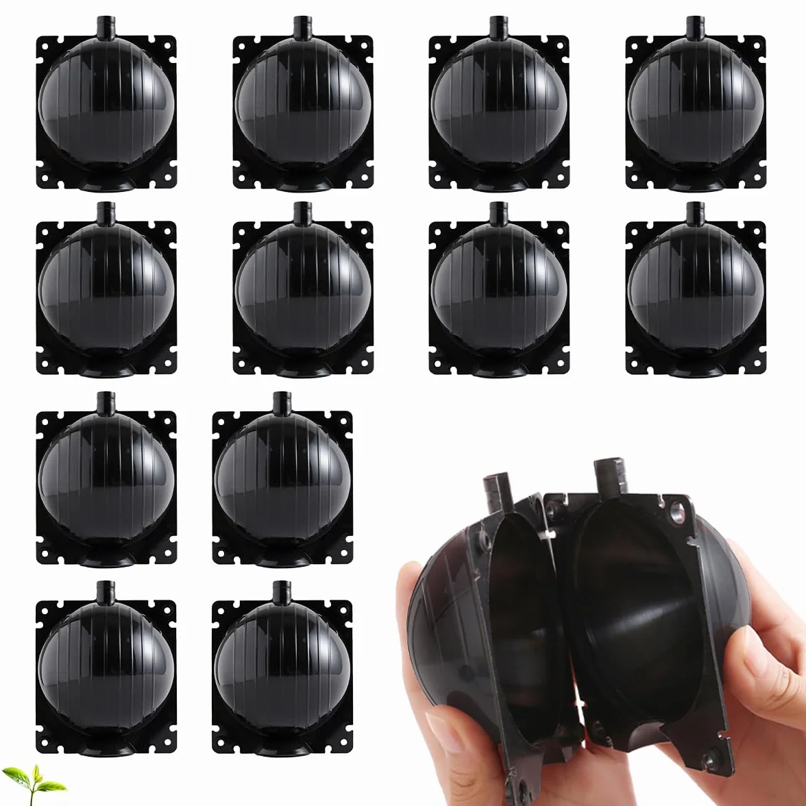 WELLXUNK 12 Pièces Boîtes d'Enracinement Balle de Propagation Greffage Reproduction Asexuée