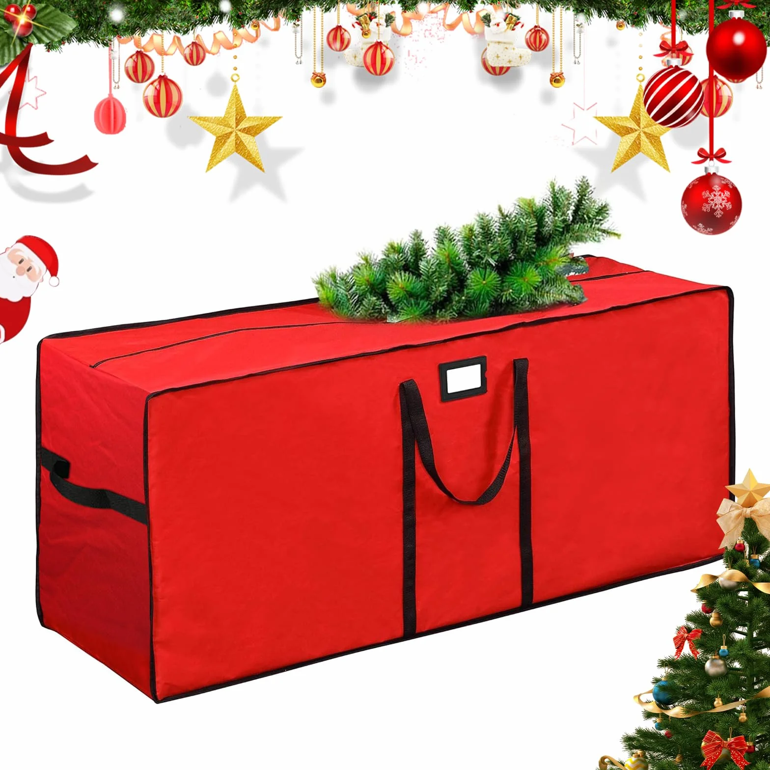 Housse de Rangement Coussins Meubles Jardin Tissu Oxford 600D 165x38x76cm