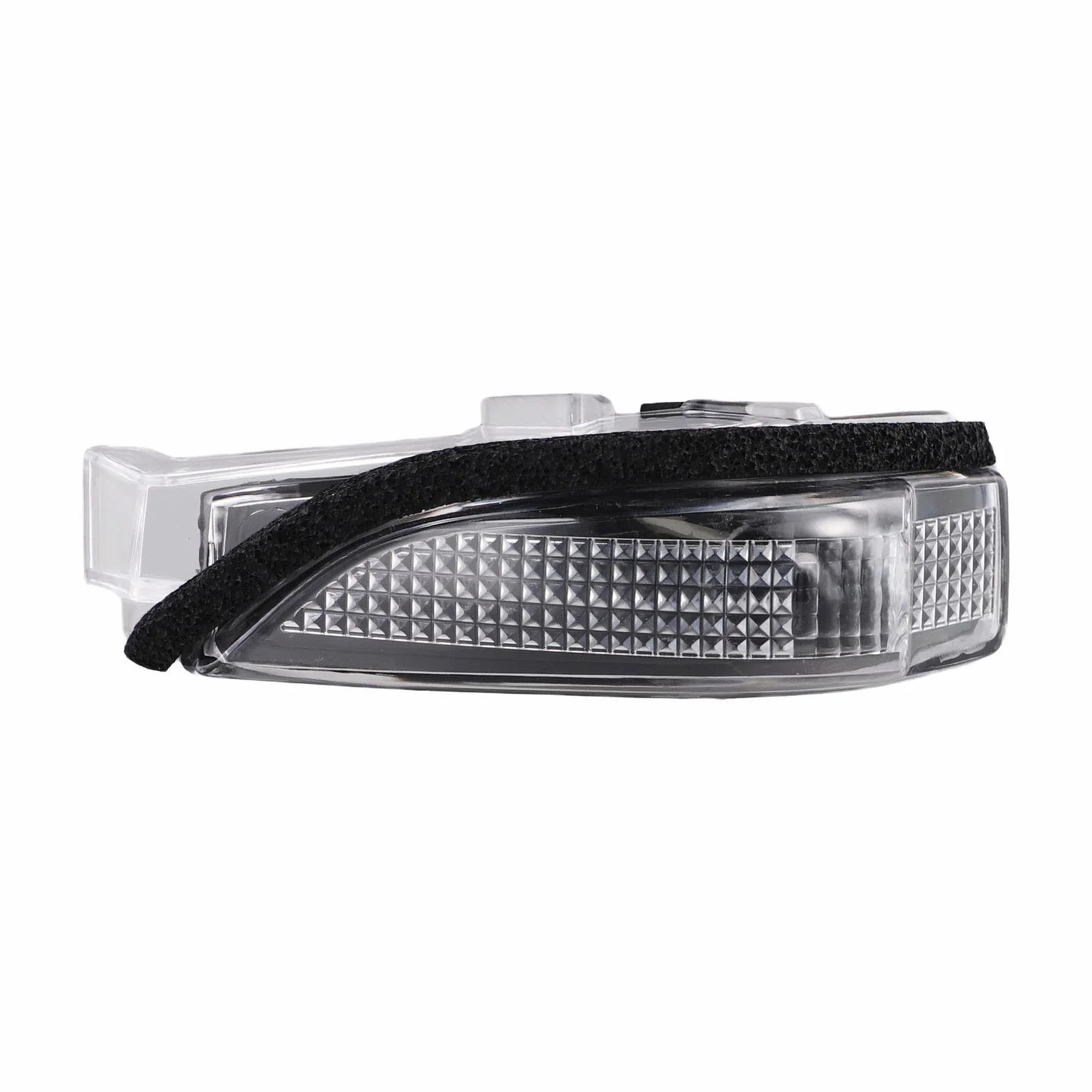 Lentille de clignotant de rétroviseur gauche pour Toyota Corolla 2013-2020 OE 8174102040 ABS de rechange noir transparent installation facile