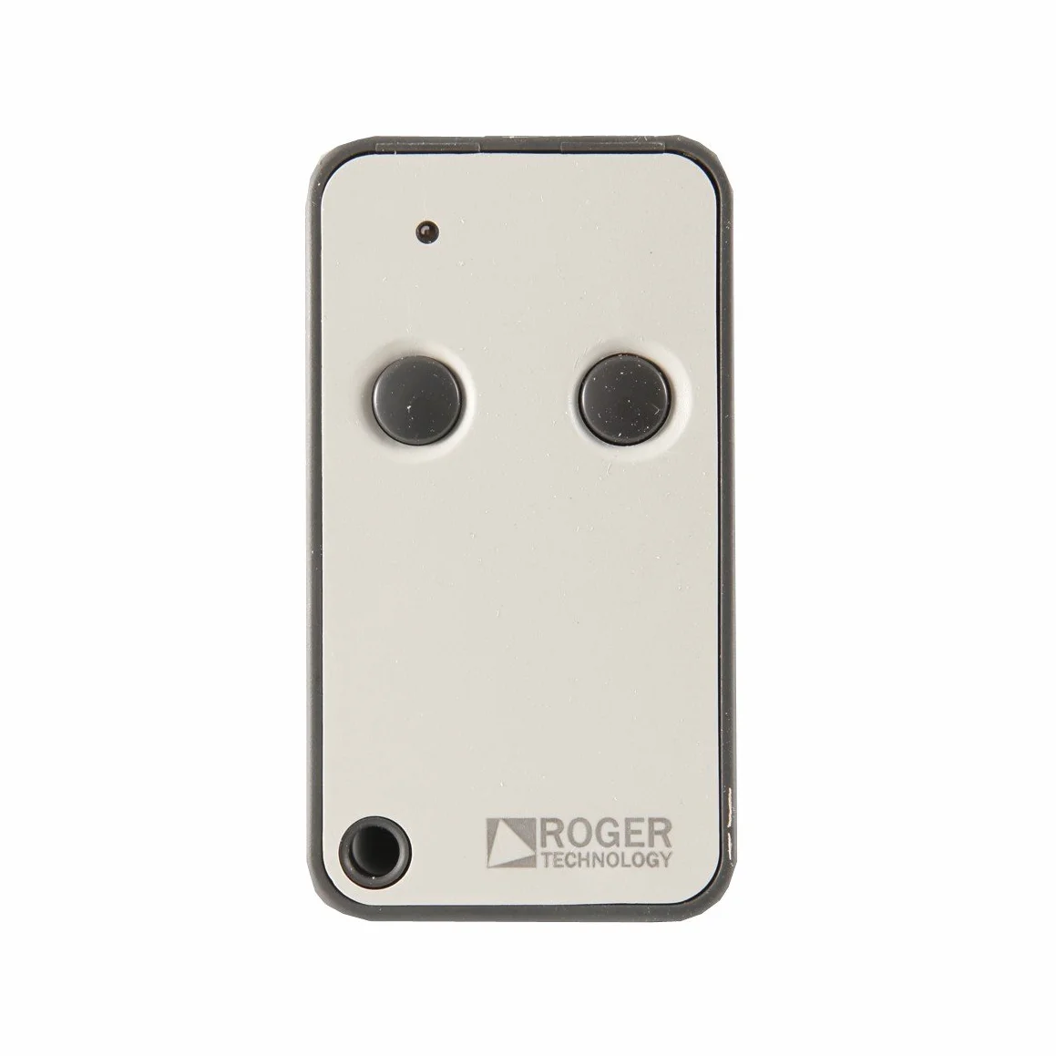 E80/TX52R/2 Télécommande à code fixe 433,92 MHz 2 canaux avec fonction de copie ROGER