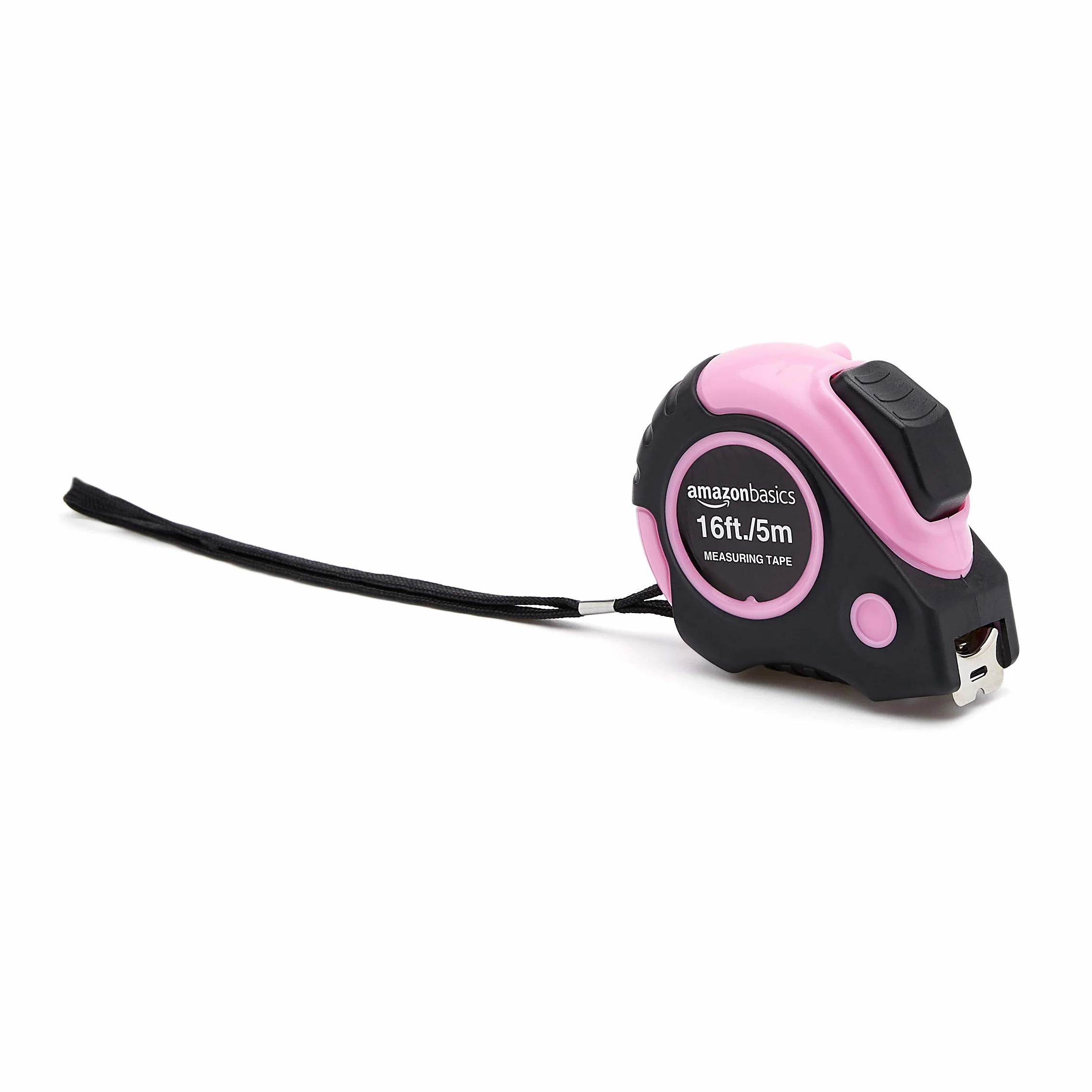 Amazon Basics Mètre ruban 5 m rose