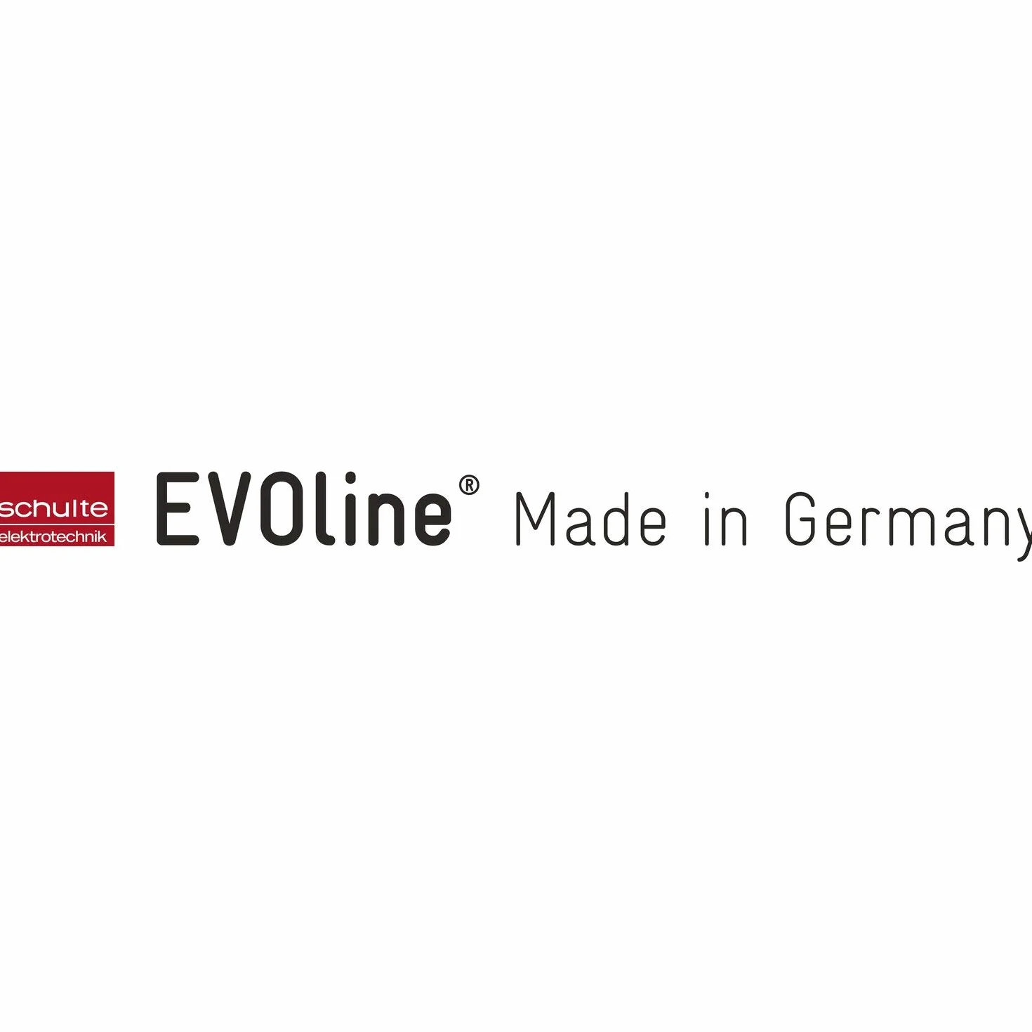 Schulte ElekTrotechnik Evoline Prise extra plate 16 A 230 V AC noir