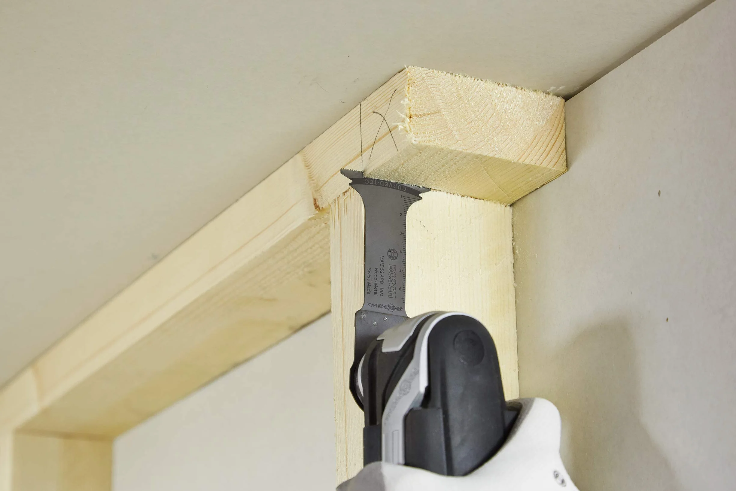 Bosch Accessories 4 pces. Jeu de lames plongeantes Starlock Best of Heavy Duty (pour le bois et le métal non durci, Starlock Max, accessoires pour outil multifonction)