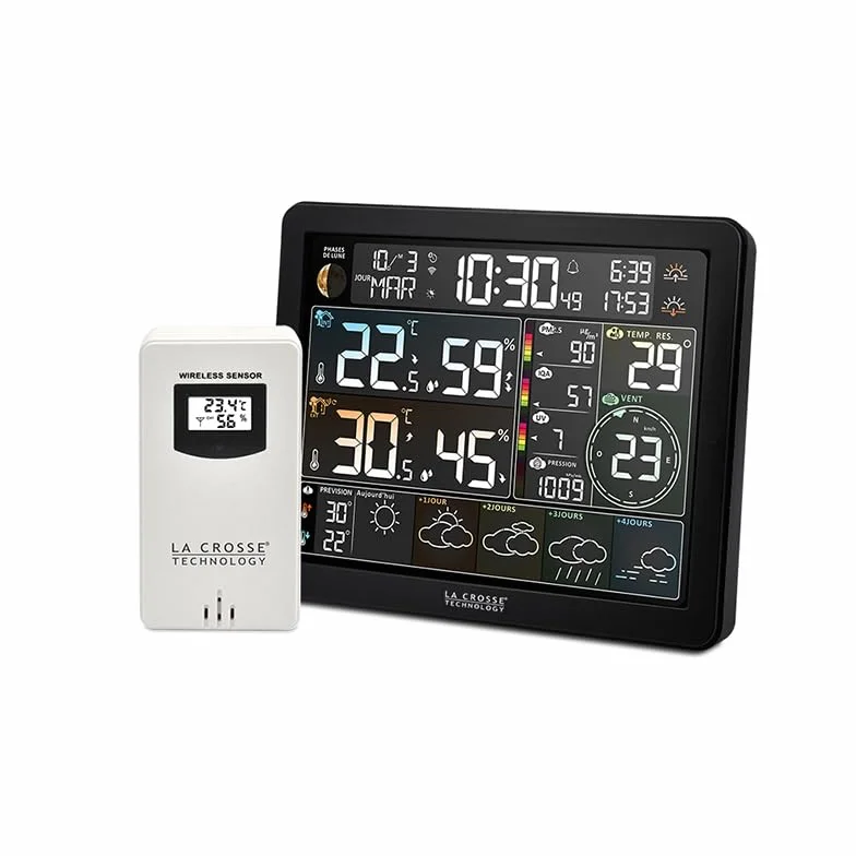 La Crosse Technology Station Météo J+4 avec connexion Wifi