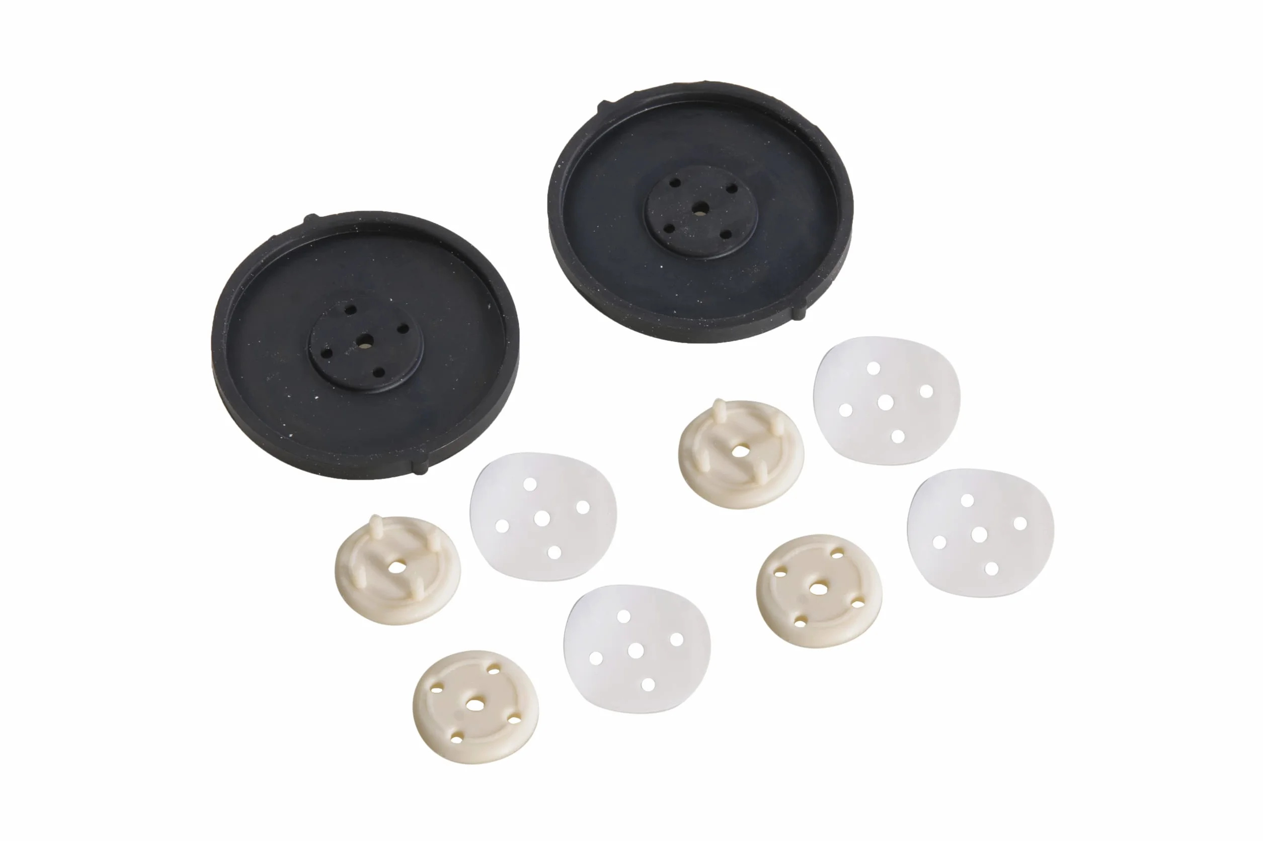 Aquaforte Kit Complet de Membranes pour Pompes à Air AP35 AP45, Remplacement Annuel