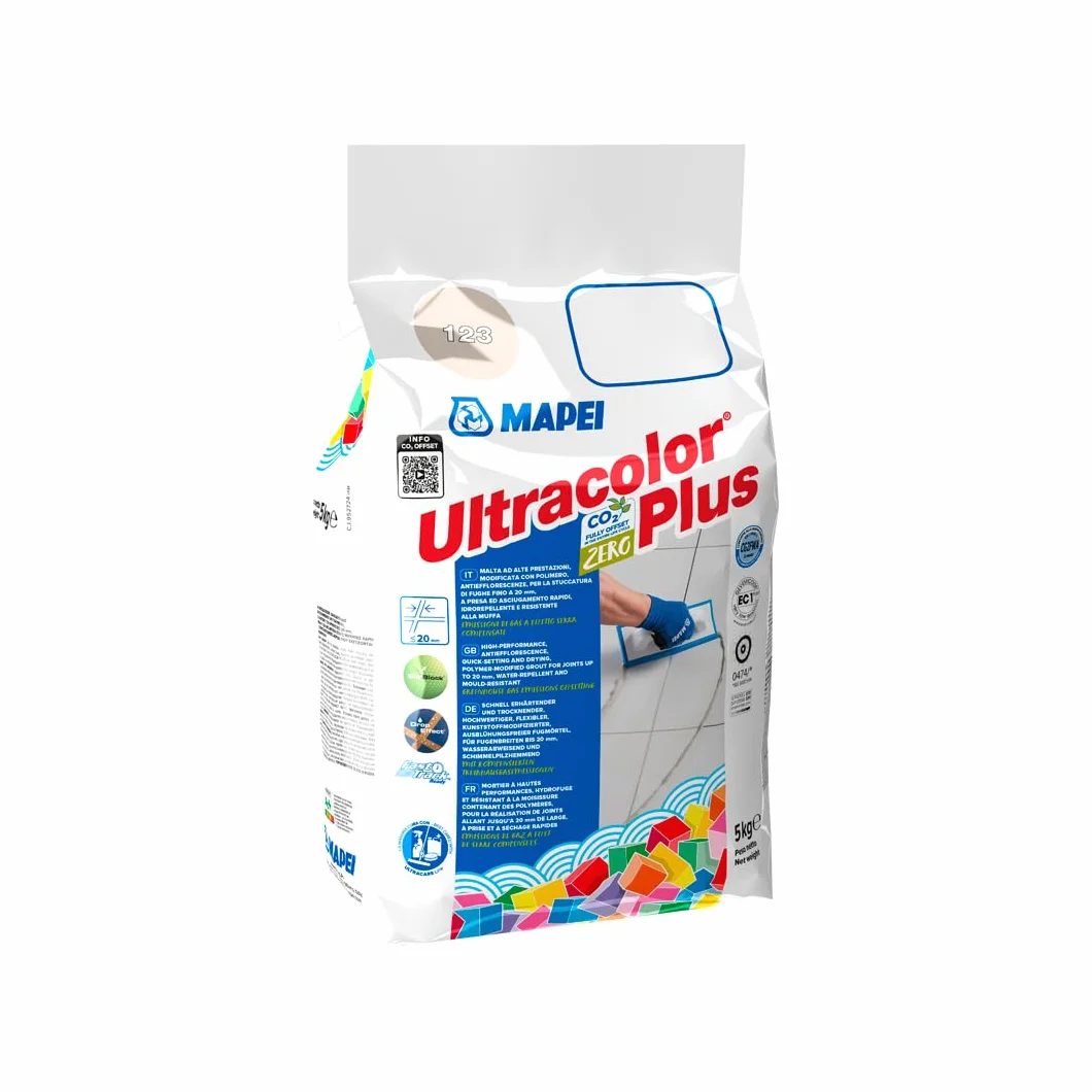 Mapei Ultracolor Plus 130 Jasmine 5 kg