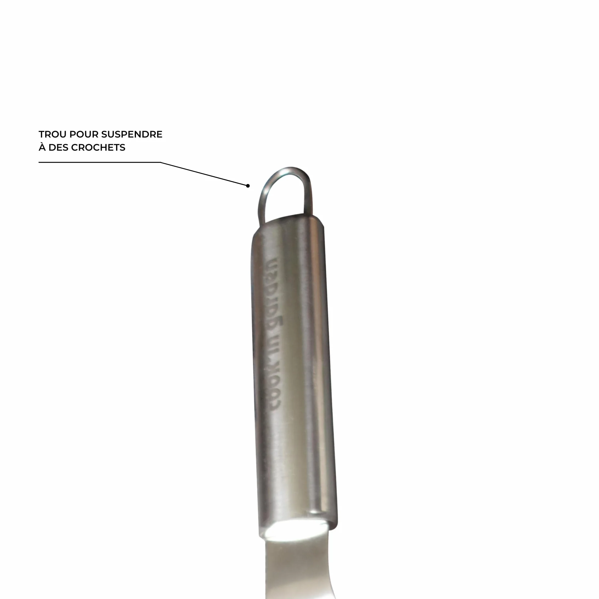 Spatule Universelle en Inox pour Barbecue et Plancha, Accessoire Robuste de Cuisine Extérieure
