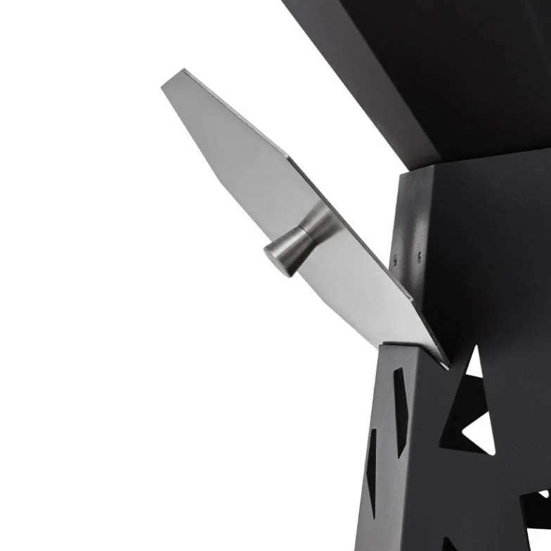 BRASERO Plancha Barbecue Brasero à bois Surface cuisson 3126 cm2 Grille centrale 796 cm2