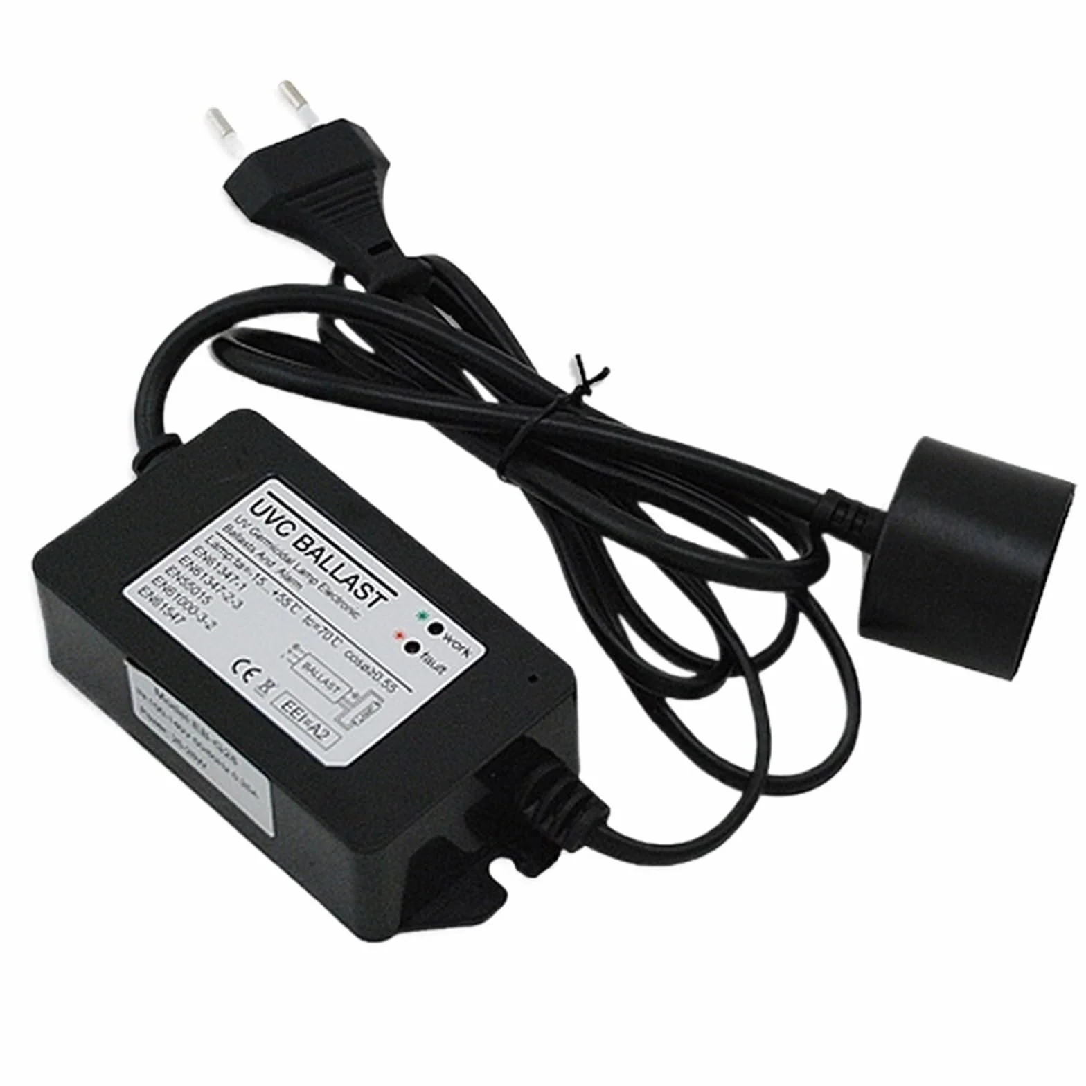 Générique Compatible avec Le Ballast EB-G55 40-55W avec Voyant Lumineux et Alarme sonore for Les systèmes de désinfection de l'eau(220V EU)